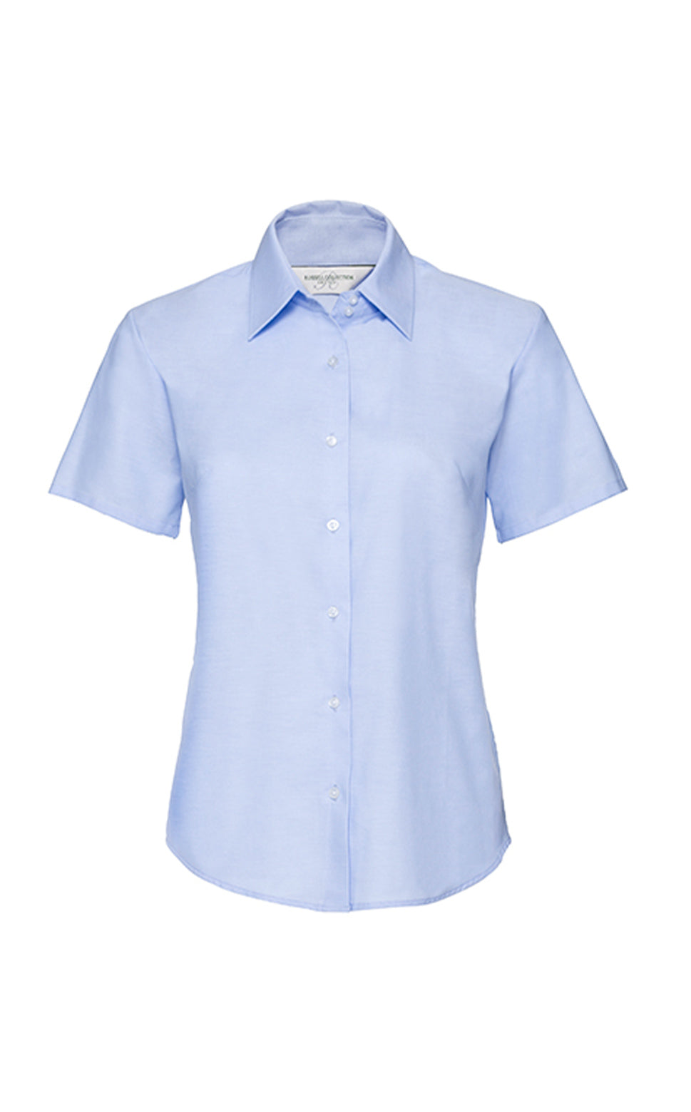 Ladies' Short Sleeve Classic Oxford Shirt