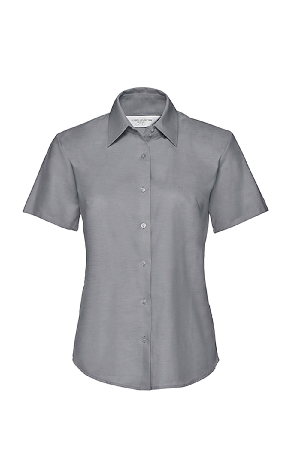 Ladies' Short Sleeve Classic Oxford Shirt