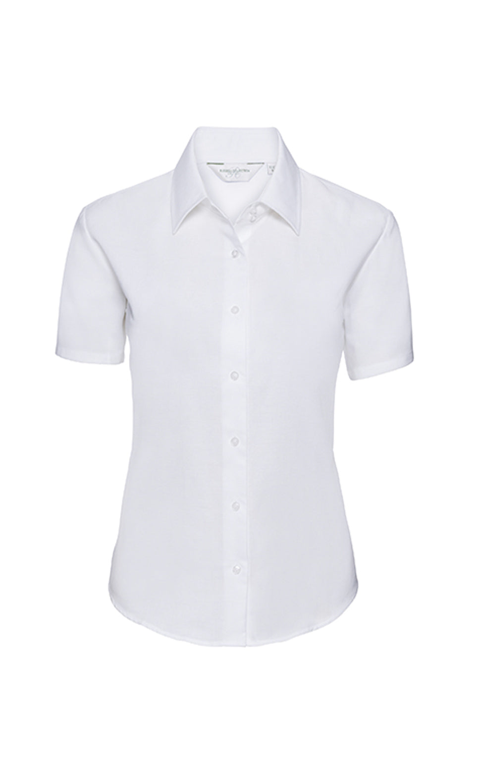 Ladies' Short Sleeve Classic Oxford Shirt