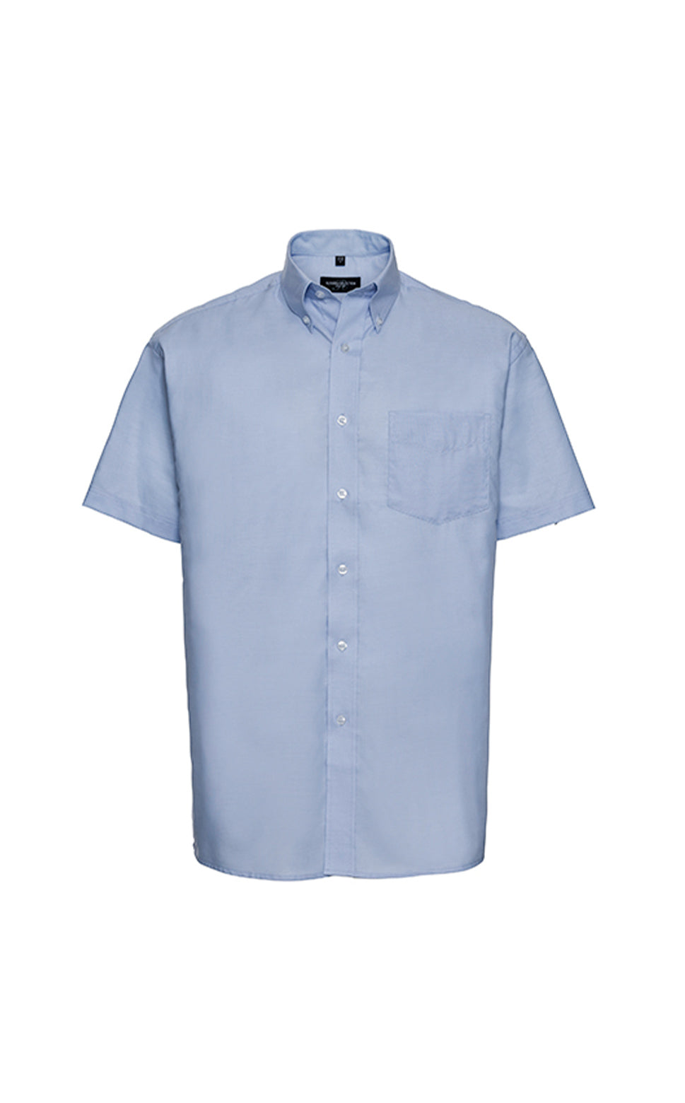 Men's Short Sleeve Classic Oxford Shirt