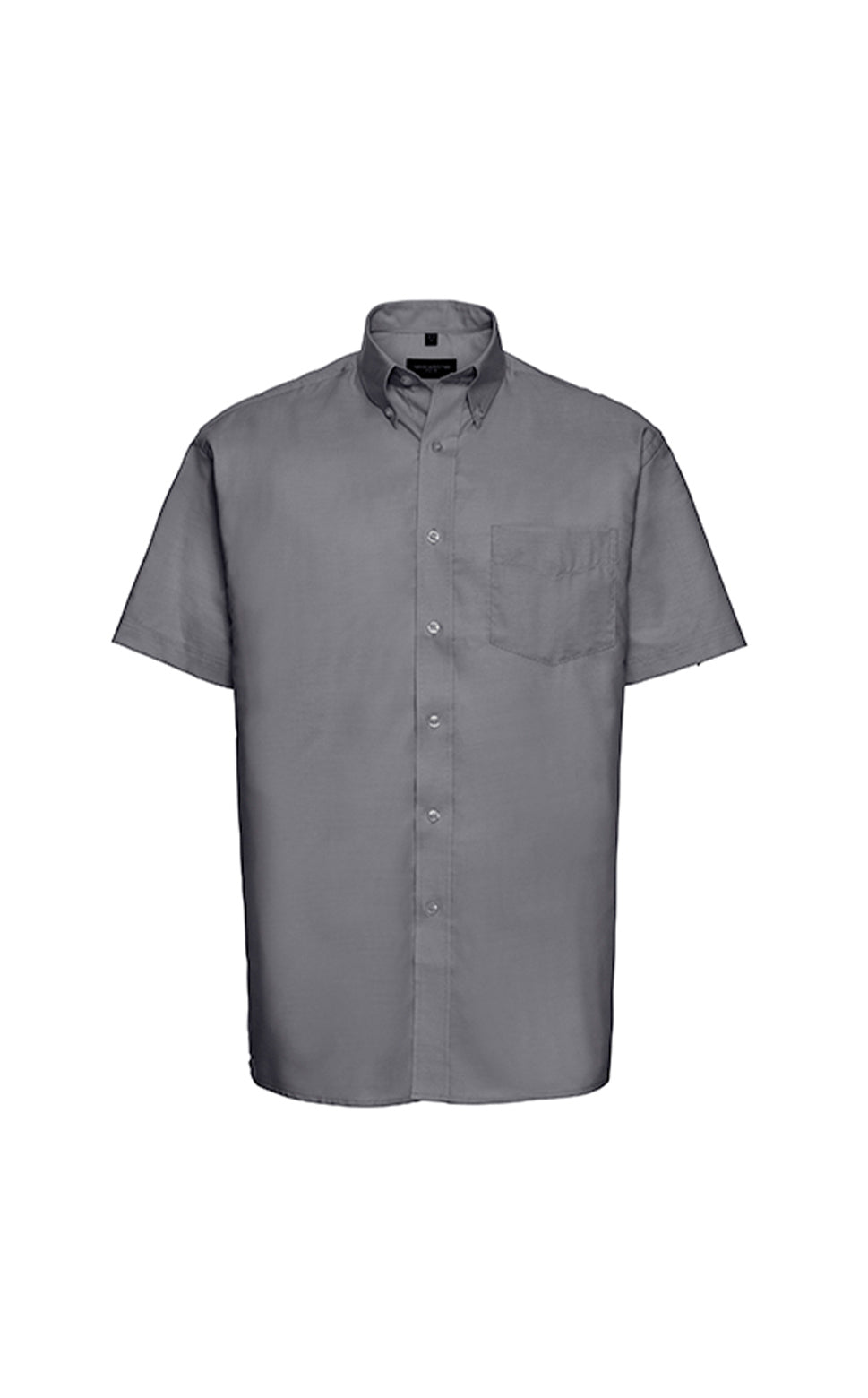 Men's Short Sleeve Classic Oxford Shirt