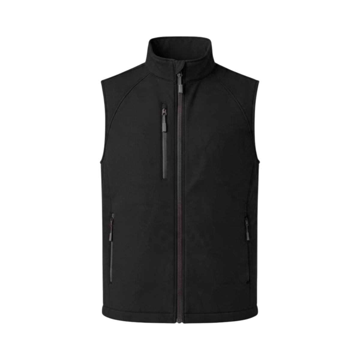 Weste Men´s Softshell Gilet in Black