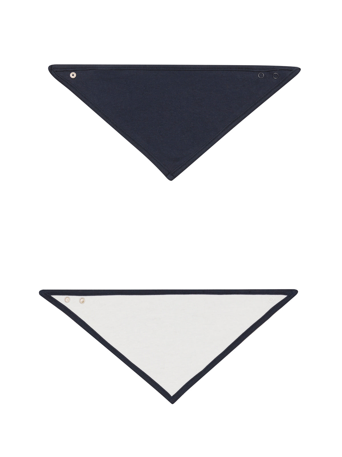Lätzchen Bandana Bib White / Nautical Navy – Lätzchen | SHIRTPLUS