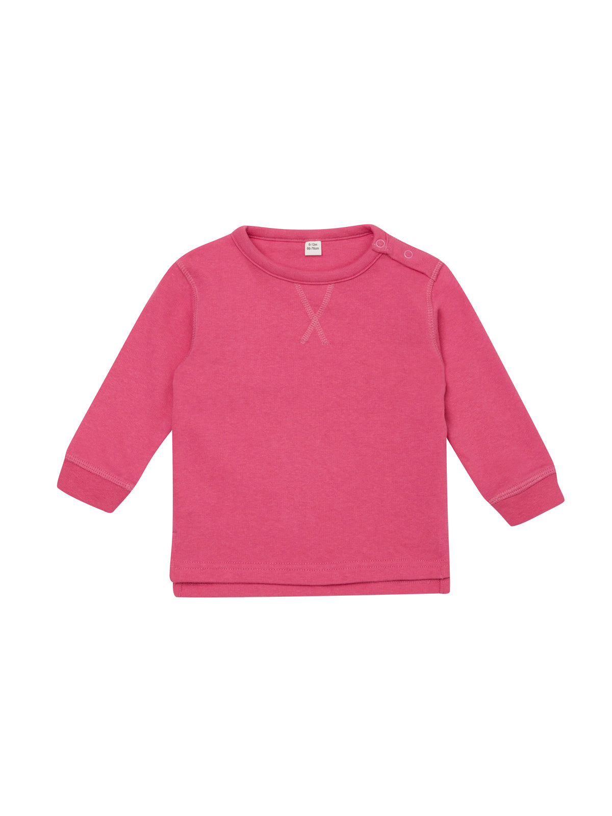 Sweatshirt Baby Sweatshirt Bubble Gum Pink – Baby-Sweatshirt | SHIRTPLUS