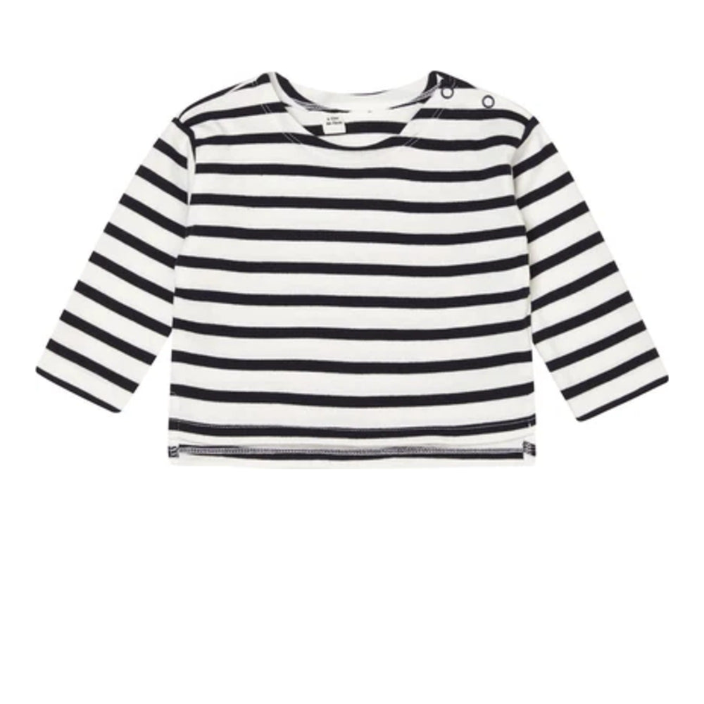 Langarmshirt Baby Breton Top