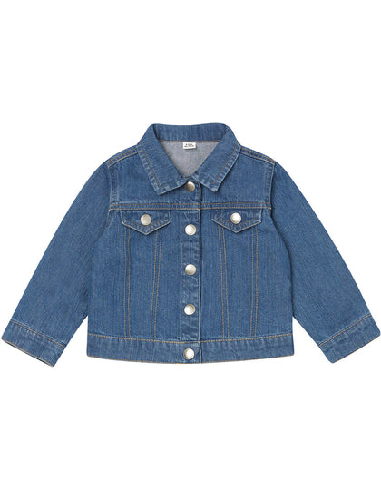 Jeansjacke Baby Rocks Denim Jacket – Baby-Jeansjacke | SHIRTPLUS