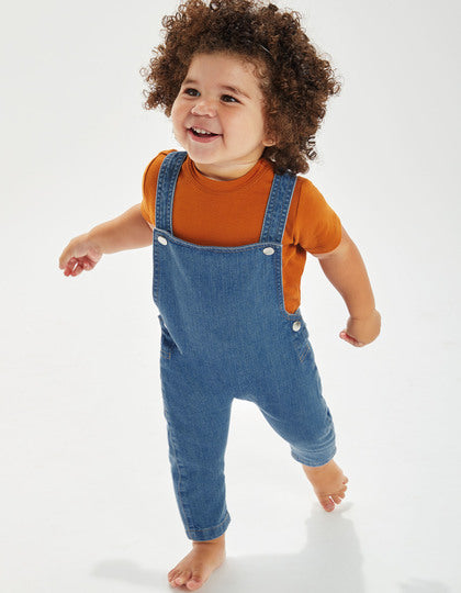 Latzhose Baby Rocks Denim Dungarees – Baby-Latzhose | SHIRTPLUS