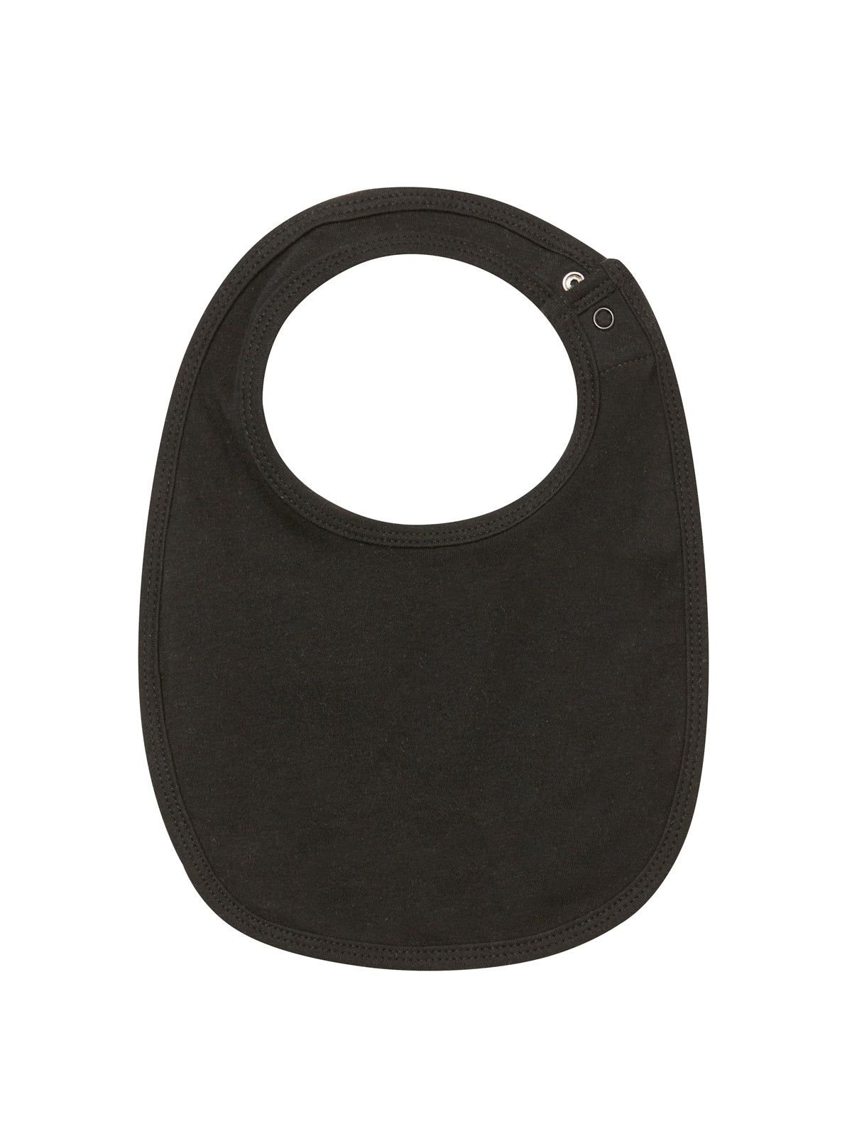 Lätzchen Single Layer Bib Black – Lätzchen | SHIRTPLUS