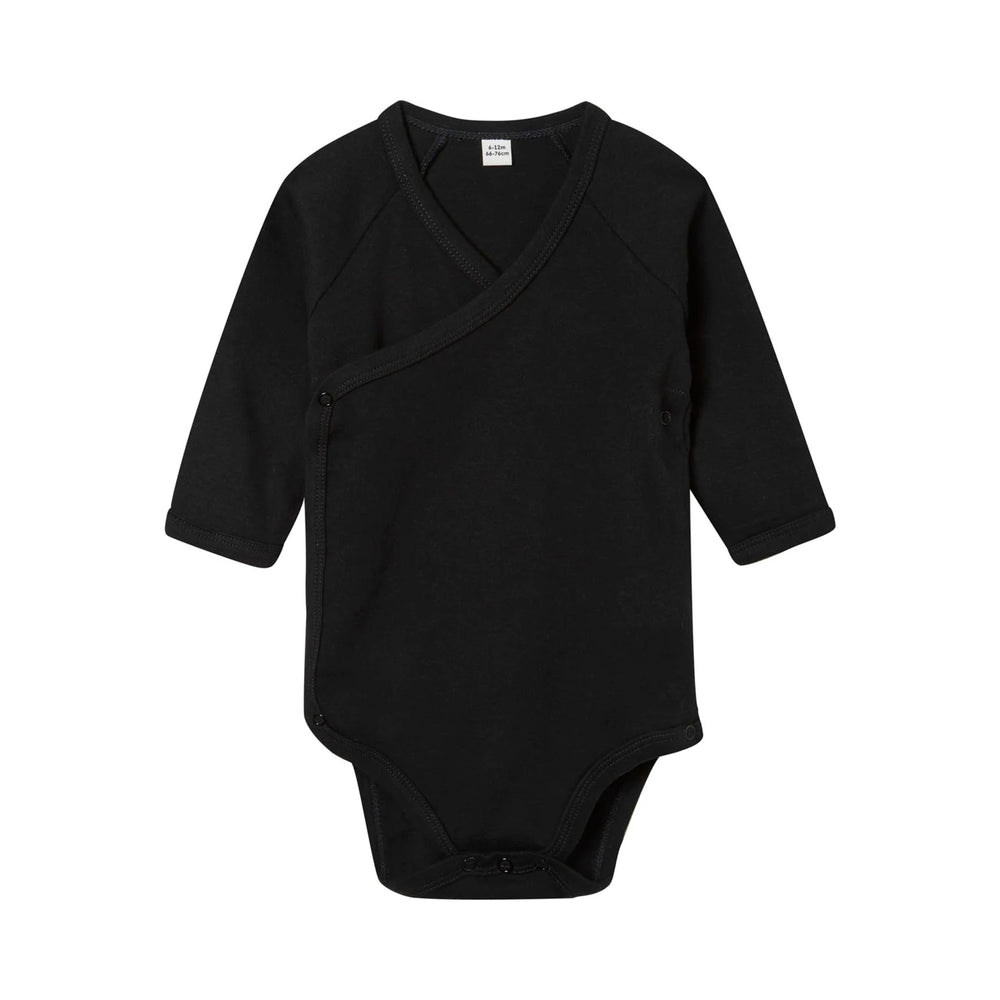 Body Baby Long Sleeve Kimono Bodysuit
