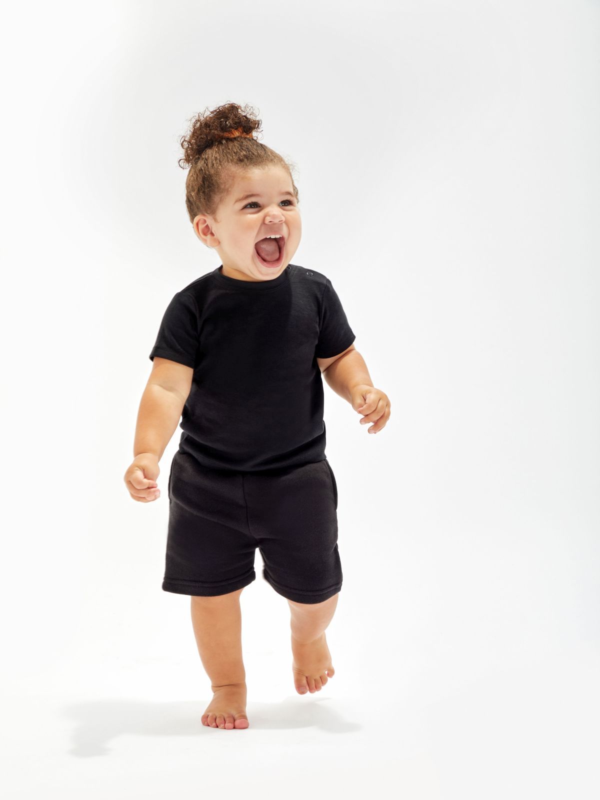 T-Shirt Made in Africa Baby T Black – Baby-T-Shirt | SHIRTPLUS