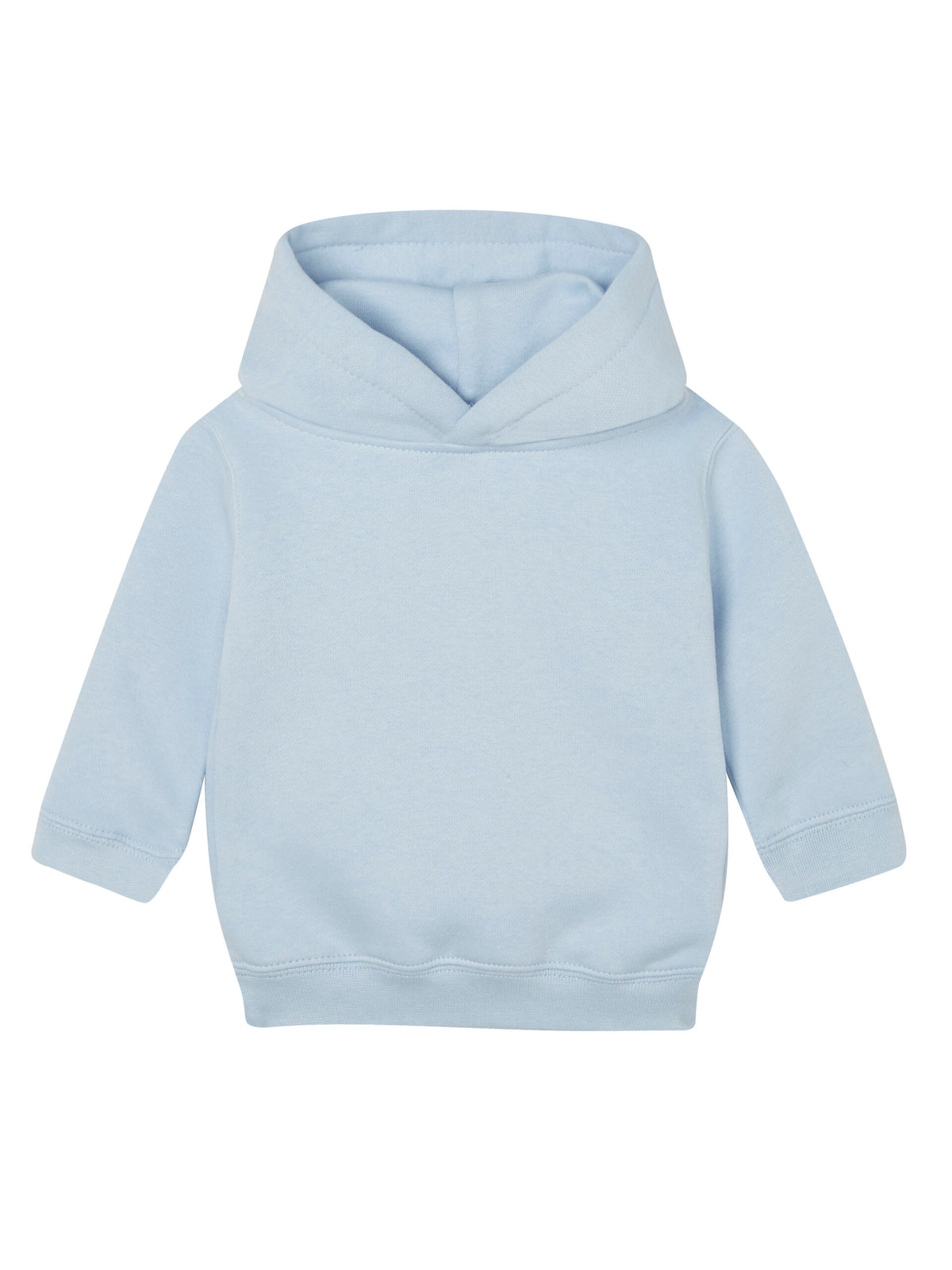 Hoodie Baby Essential Hoodie Dusty Blue – Baby-Hoodie | SHIRTPLUS