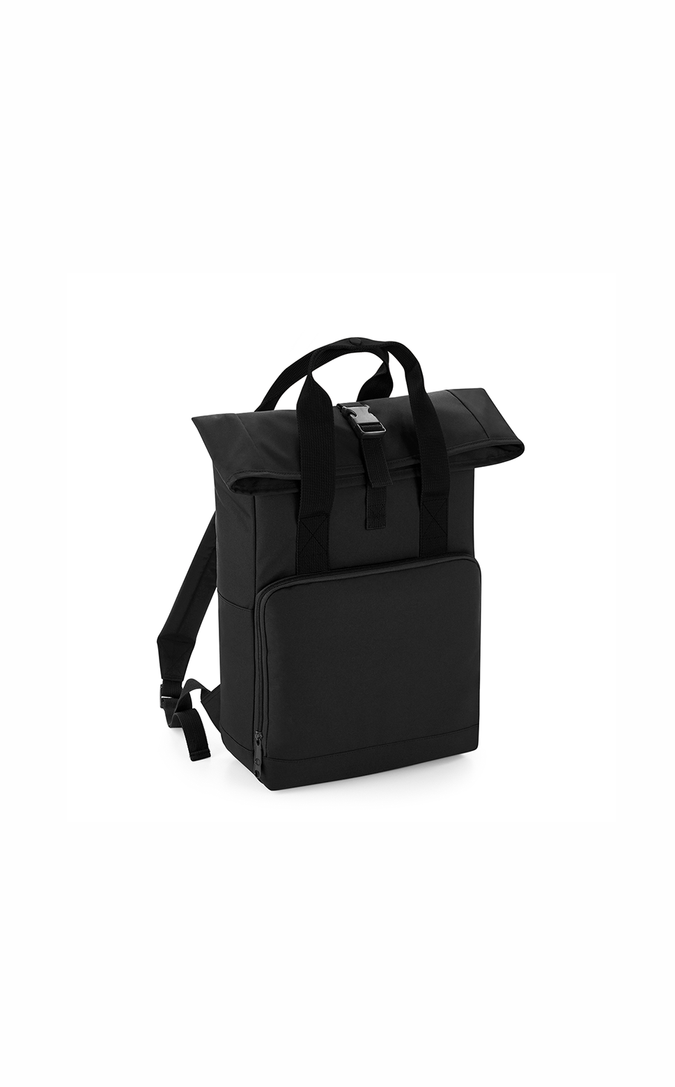 Recycled Twin Handle Roll-Top Backpack