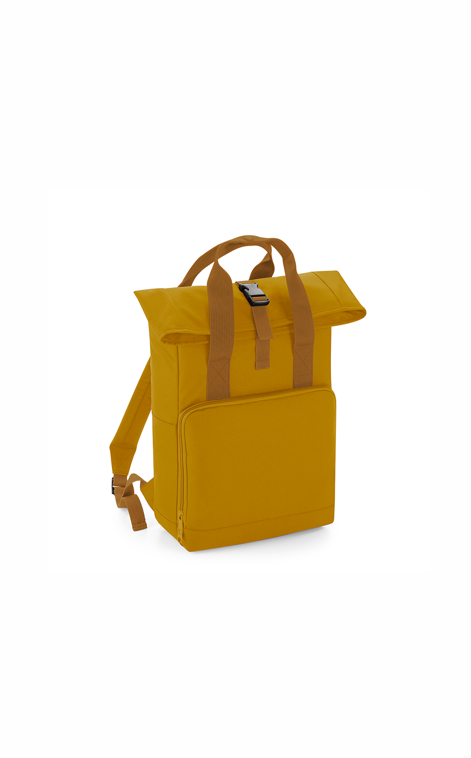 Recycled Twin Handle Roll-Top Backpack