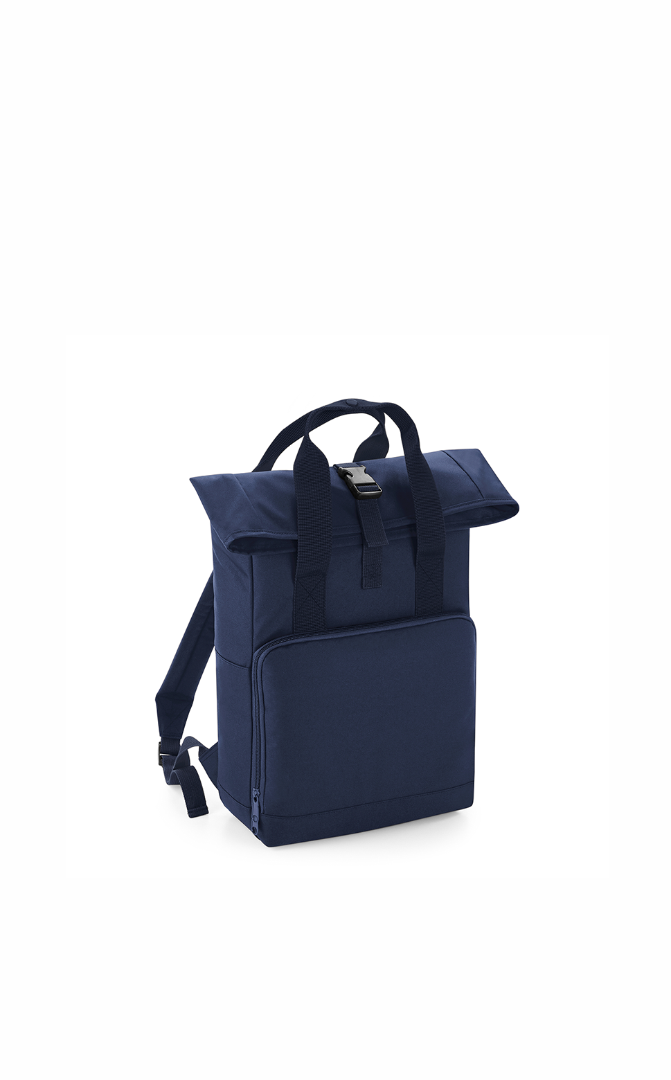 Recycled Twin Handle Roll-Top Backpack