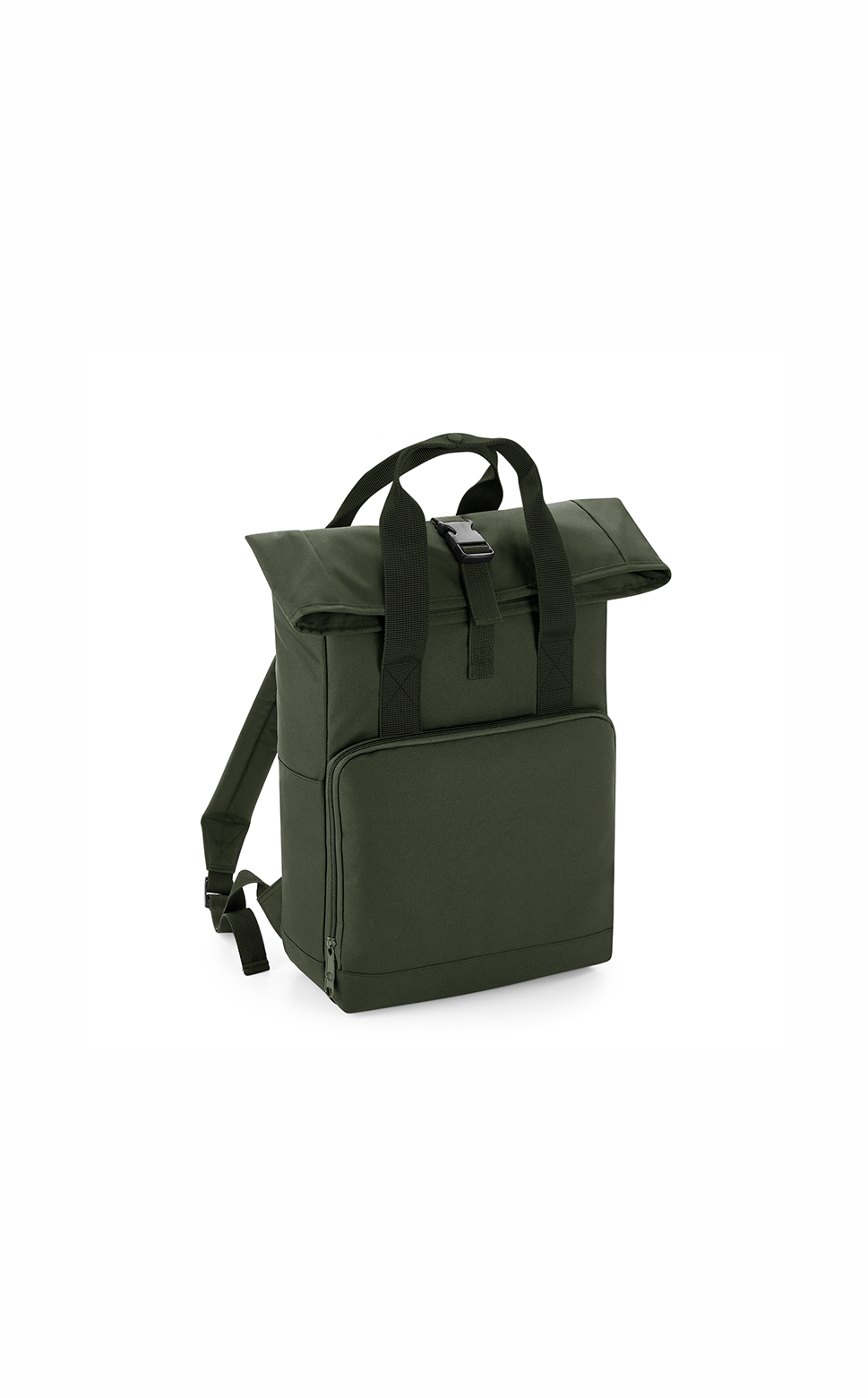 Recycled Twin Handle Roll-Top Backpack