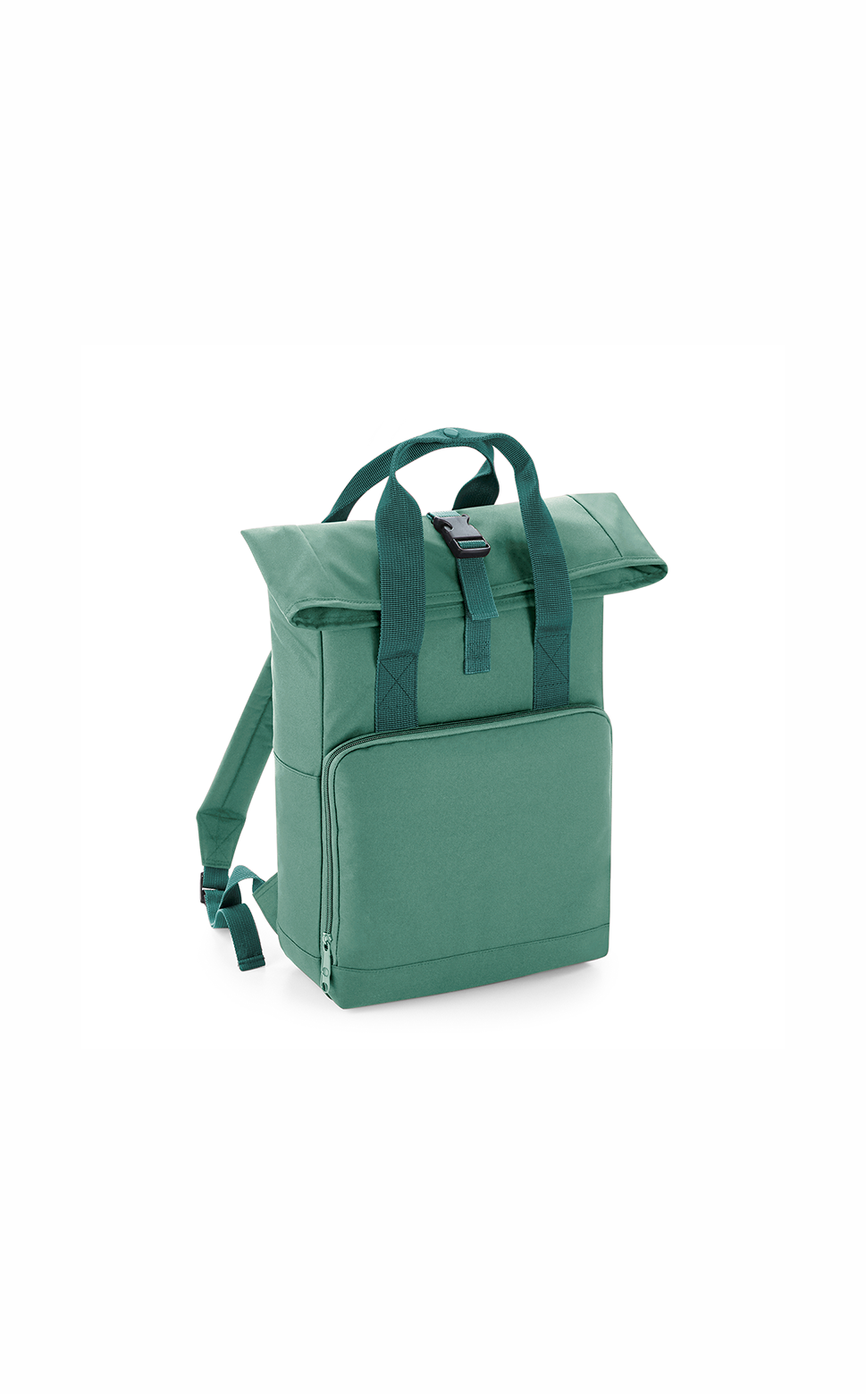 Recycled Twin Handle Roll-Top Backpack