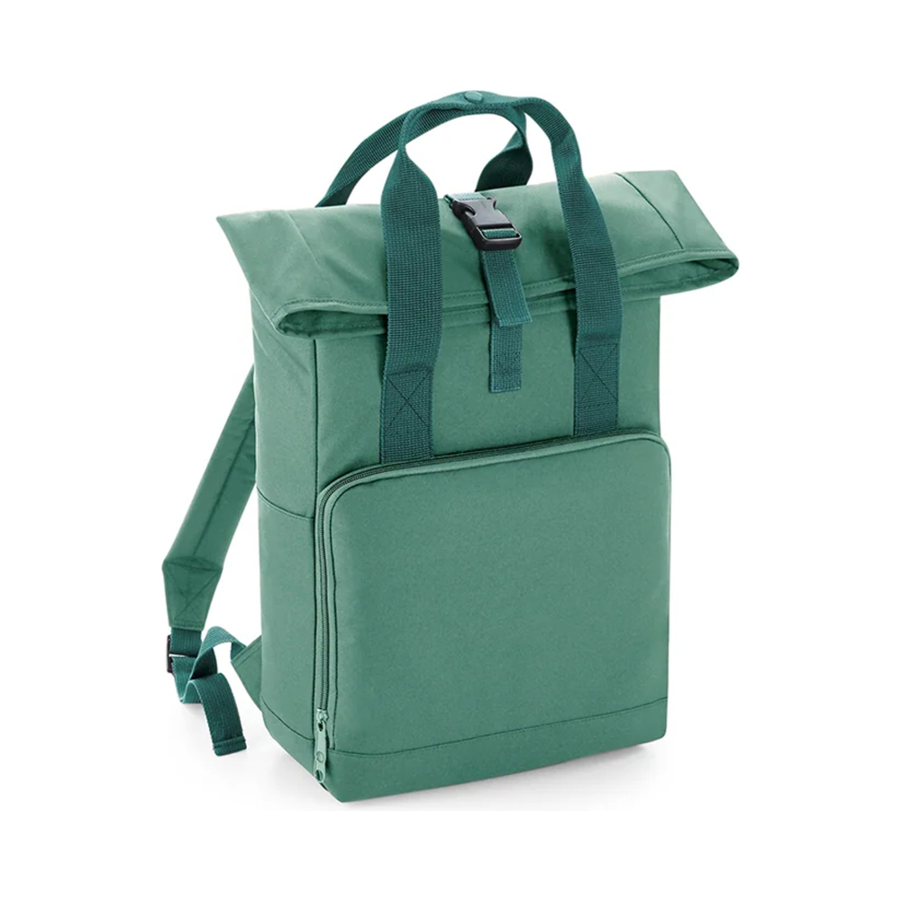 Rucksack Twin Handle Roll-Top Backpack