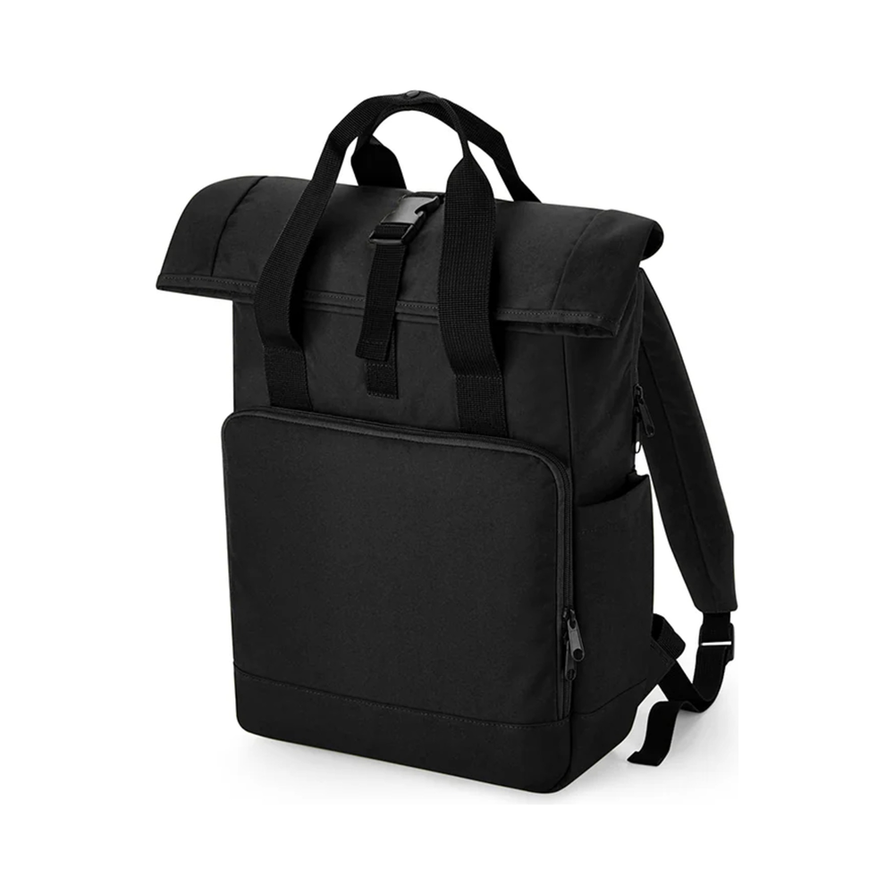 Rucksack Recycled Twin Handle Roll-Top Laptop Backpack