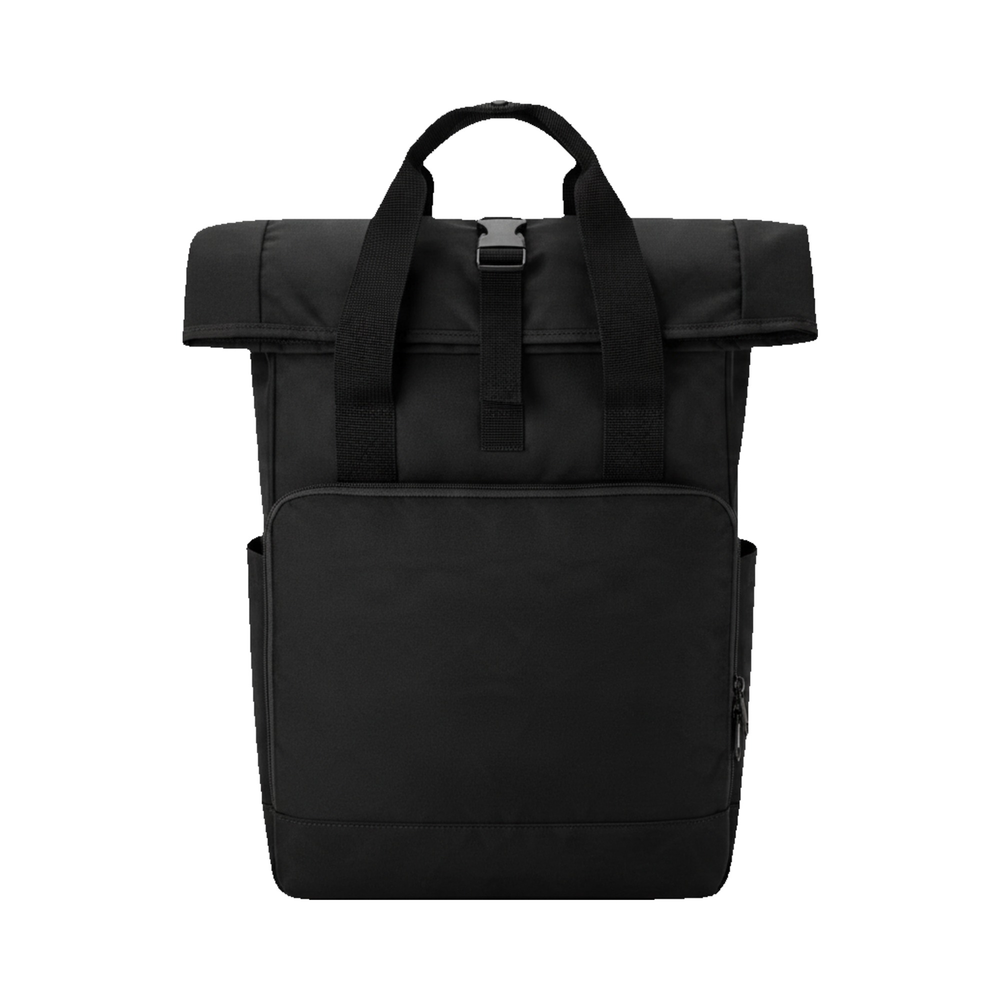 Rucksack Recycled Twin Handle Roll-Top Laptop Backpack