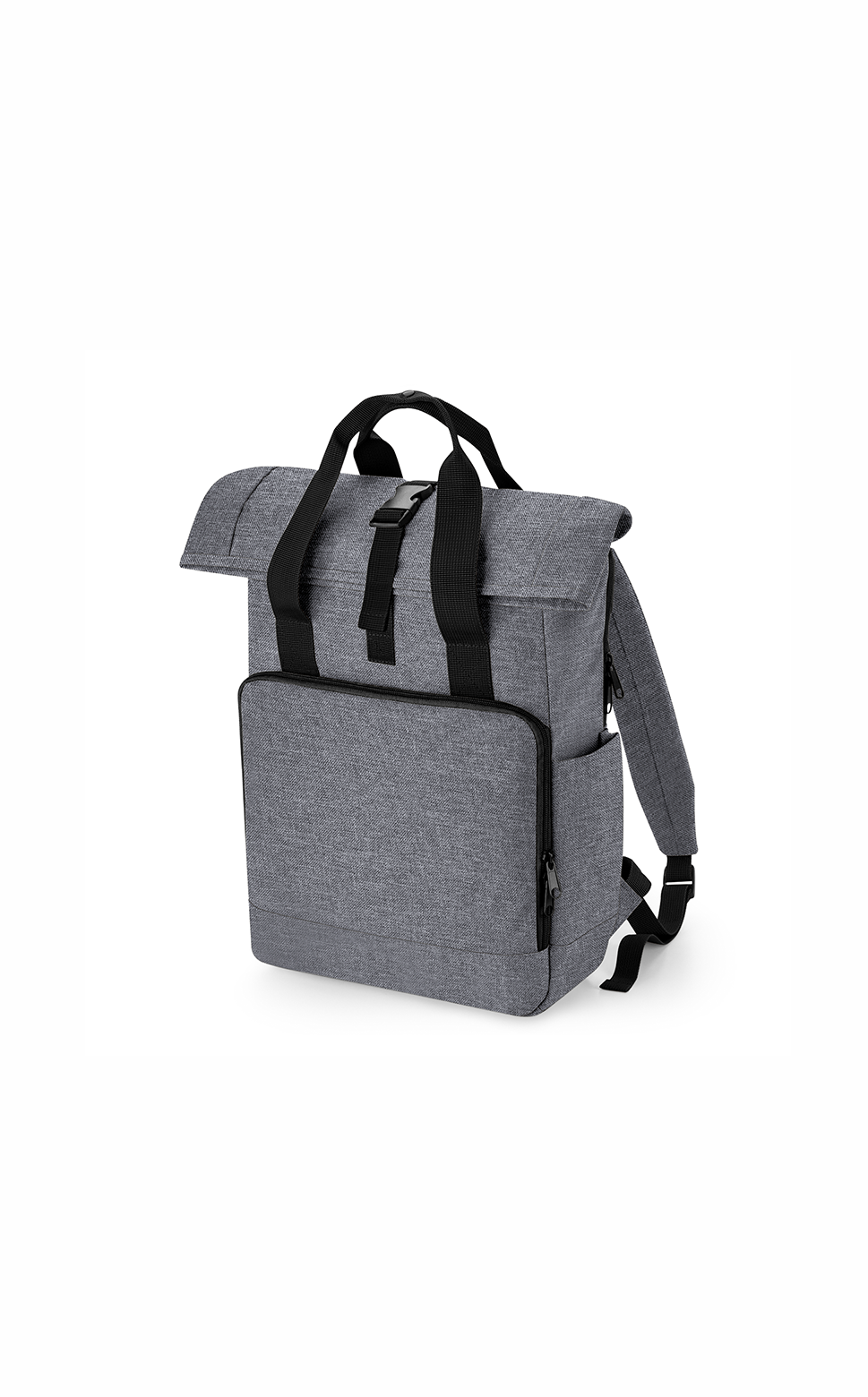 Recycled Twin Handle Roll-Top Laptop Backpack