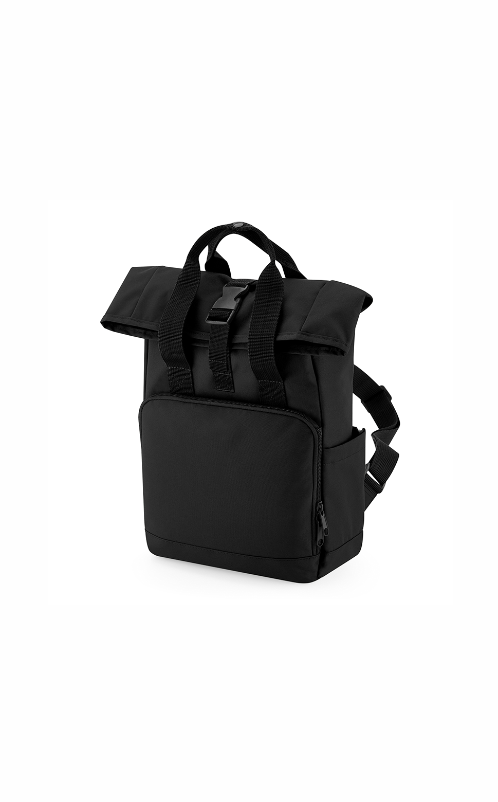 Recycled Mini Twin Handle Roll-Top Backpack