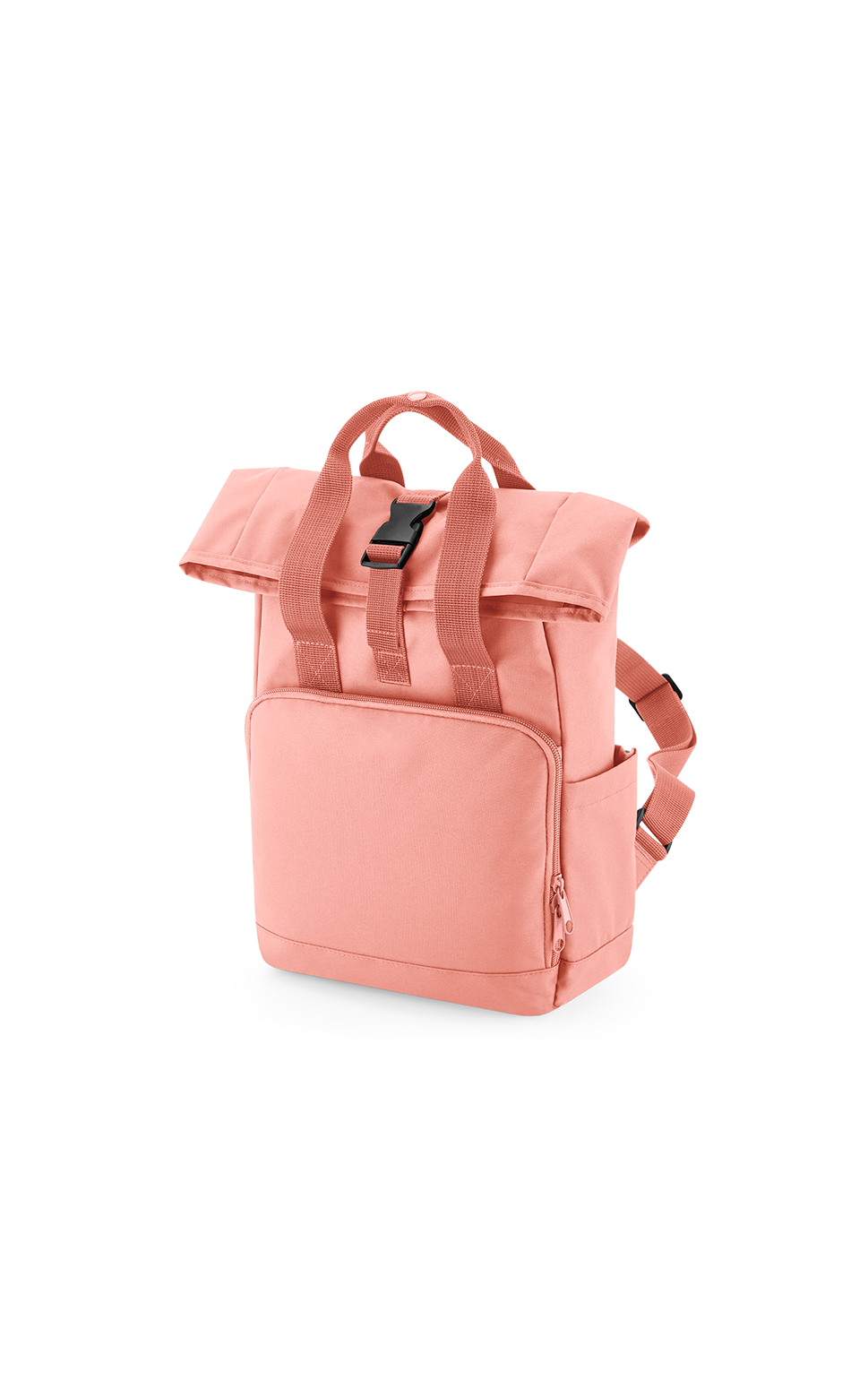 Recycled Mini Twin Handle Roll-Top Backpack