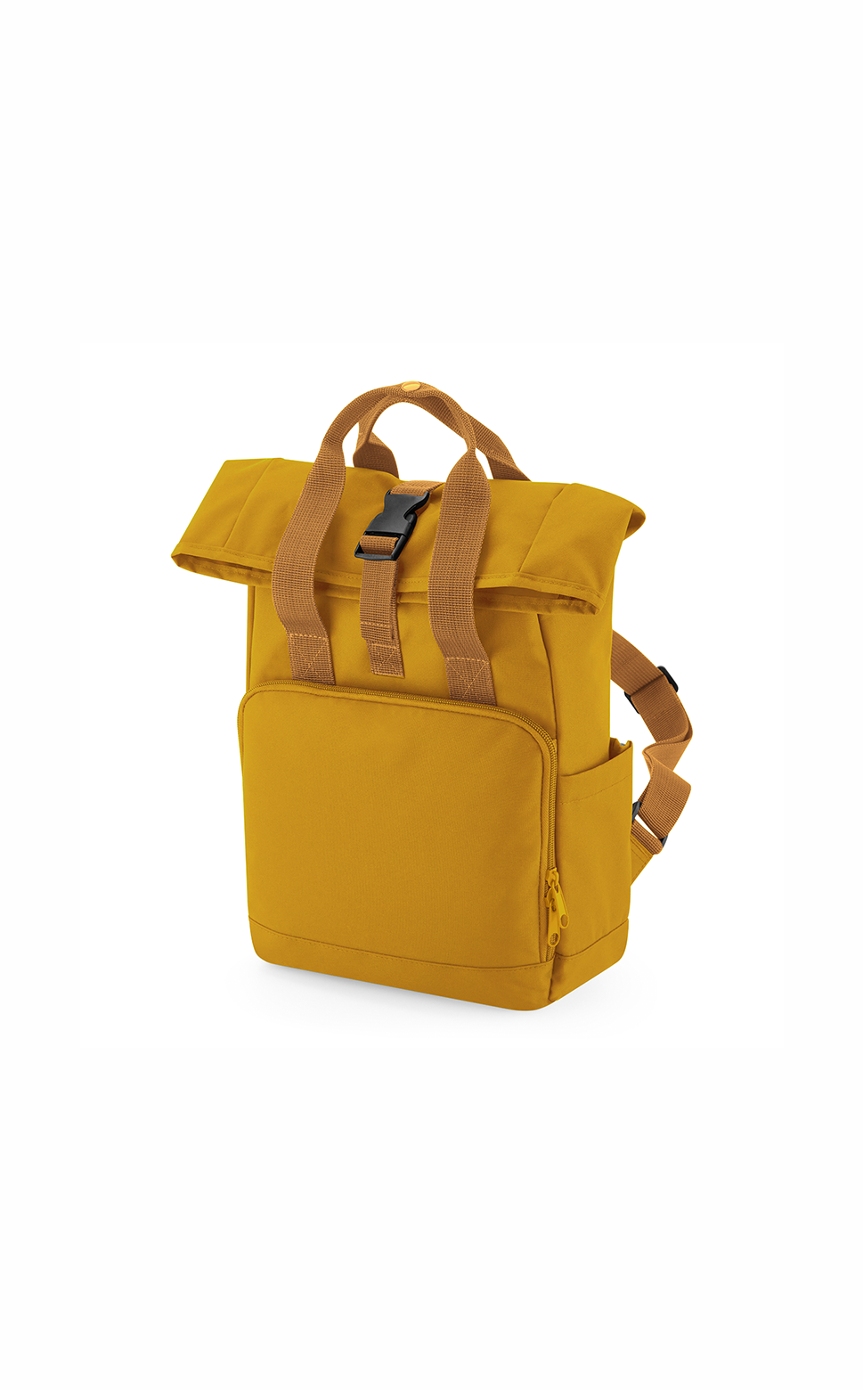 Recycled Mini Twin Handle Roll-Top Backpack
