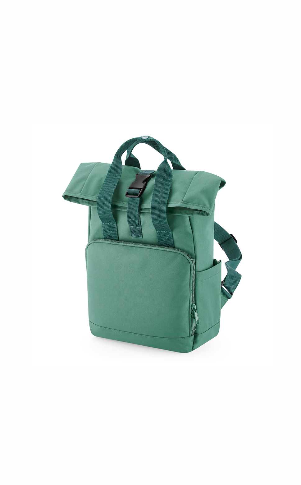 Recycled Mini Twin Handle Roll-Top Backpack