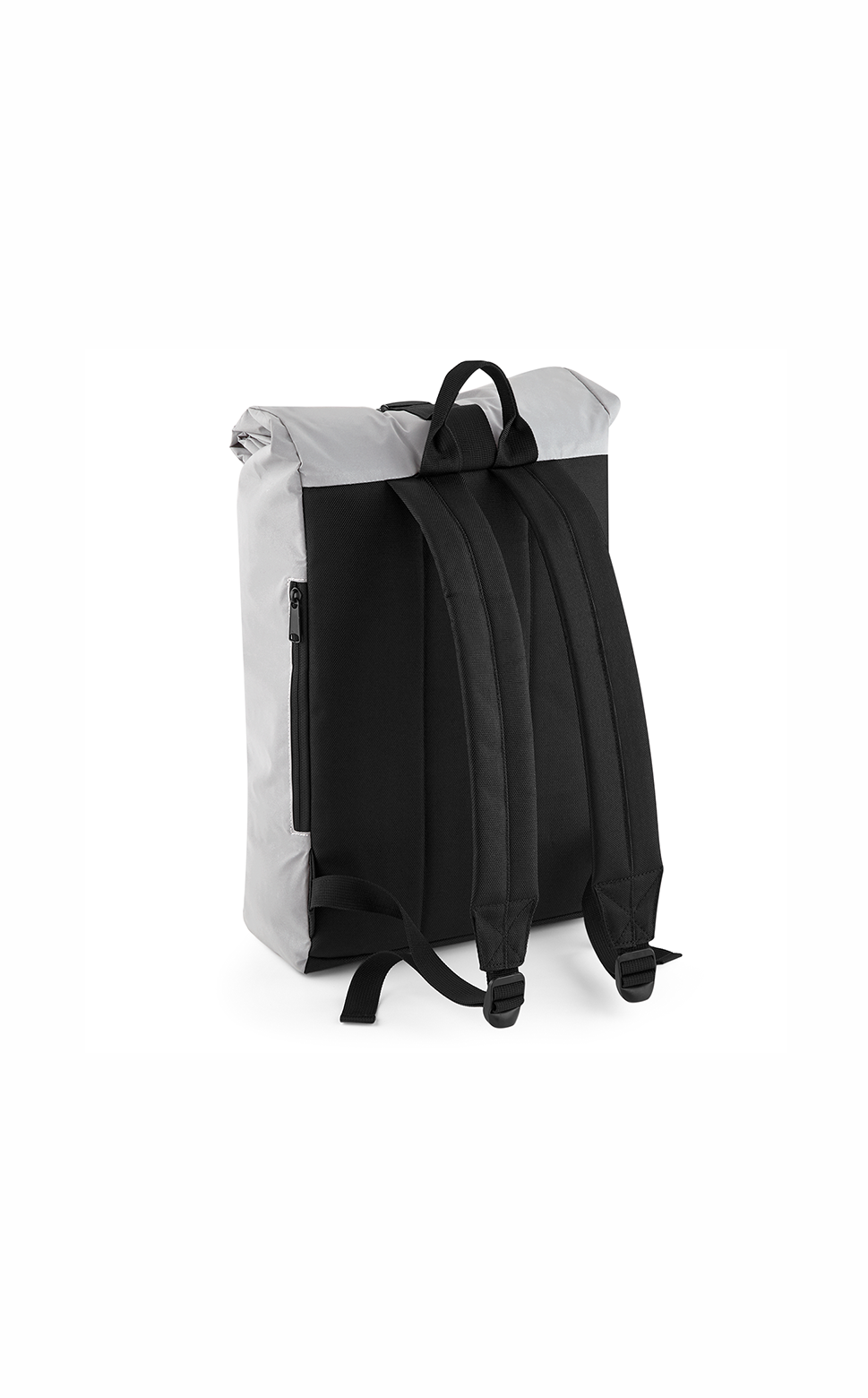 Reflective Roll-Top Backpack