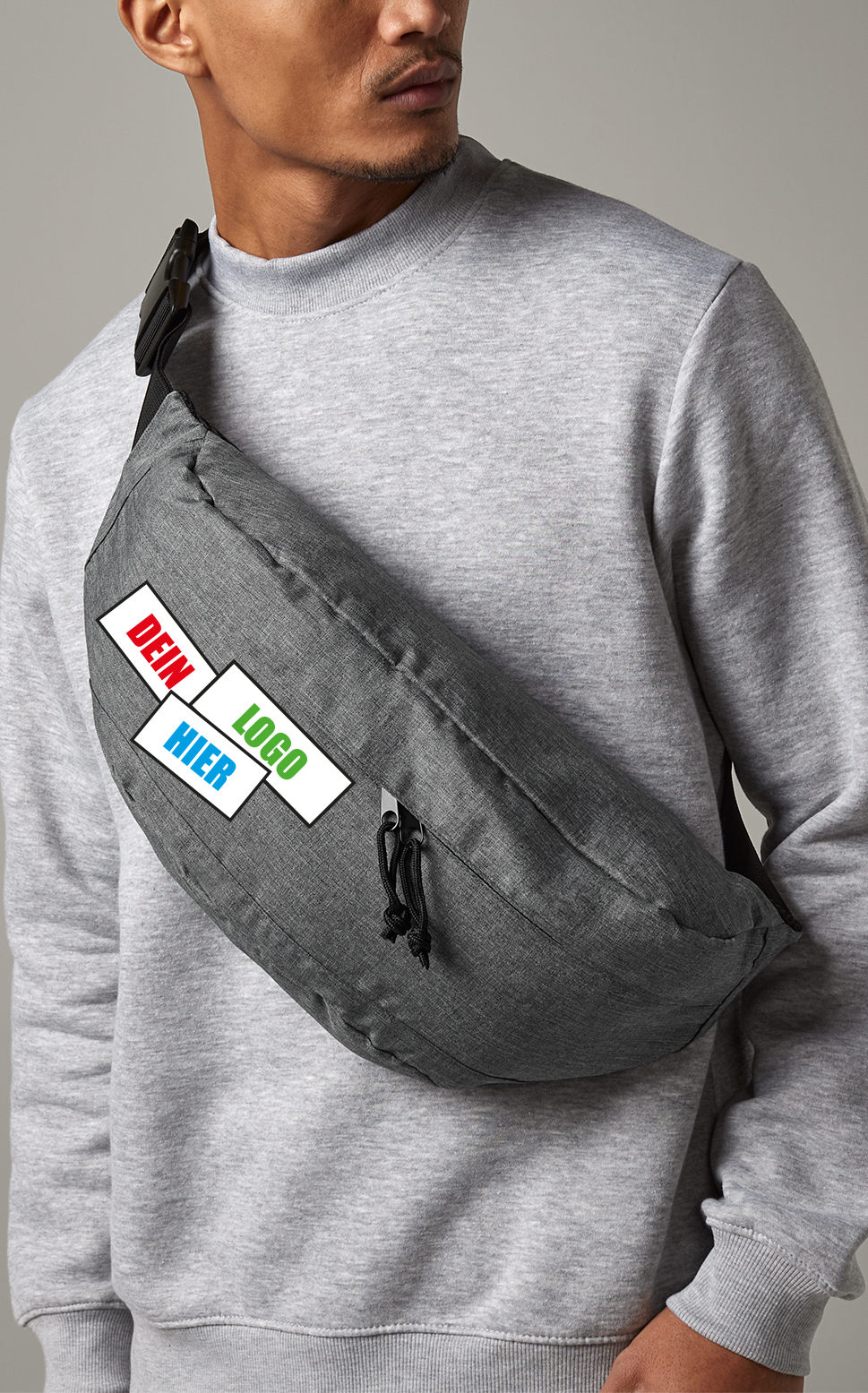 Oversized Cross Body Bag
