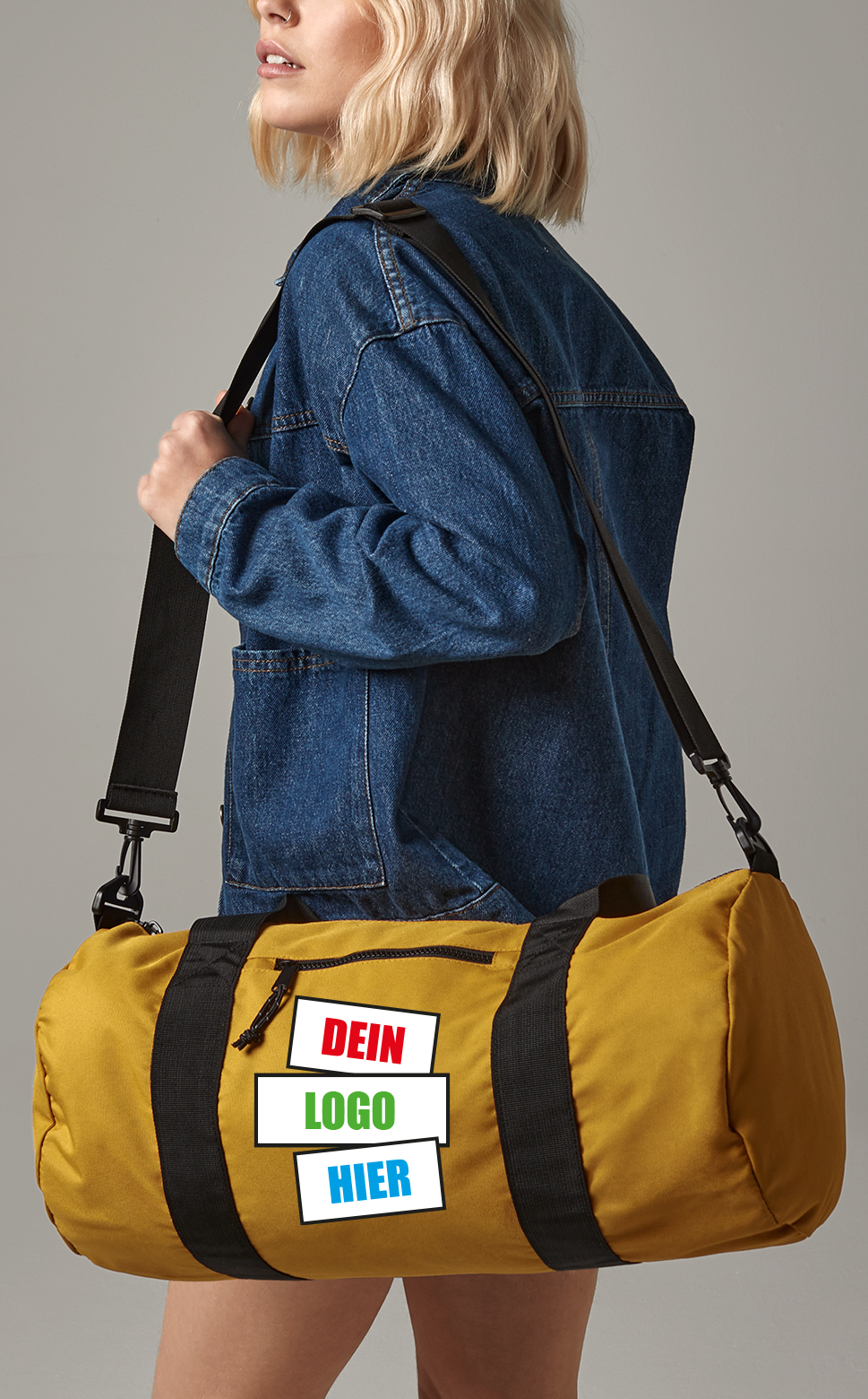Recycled Barrel Bag