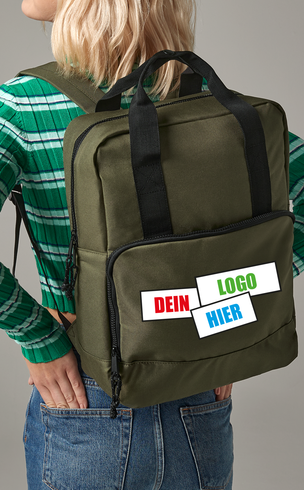 Recycled Twin Handle Cooler Backpack
