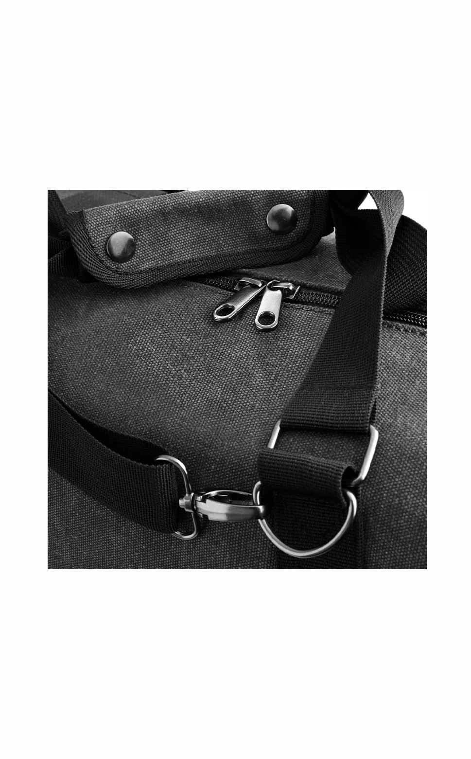 Vintage Canvas Weekender