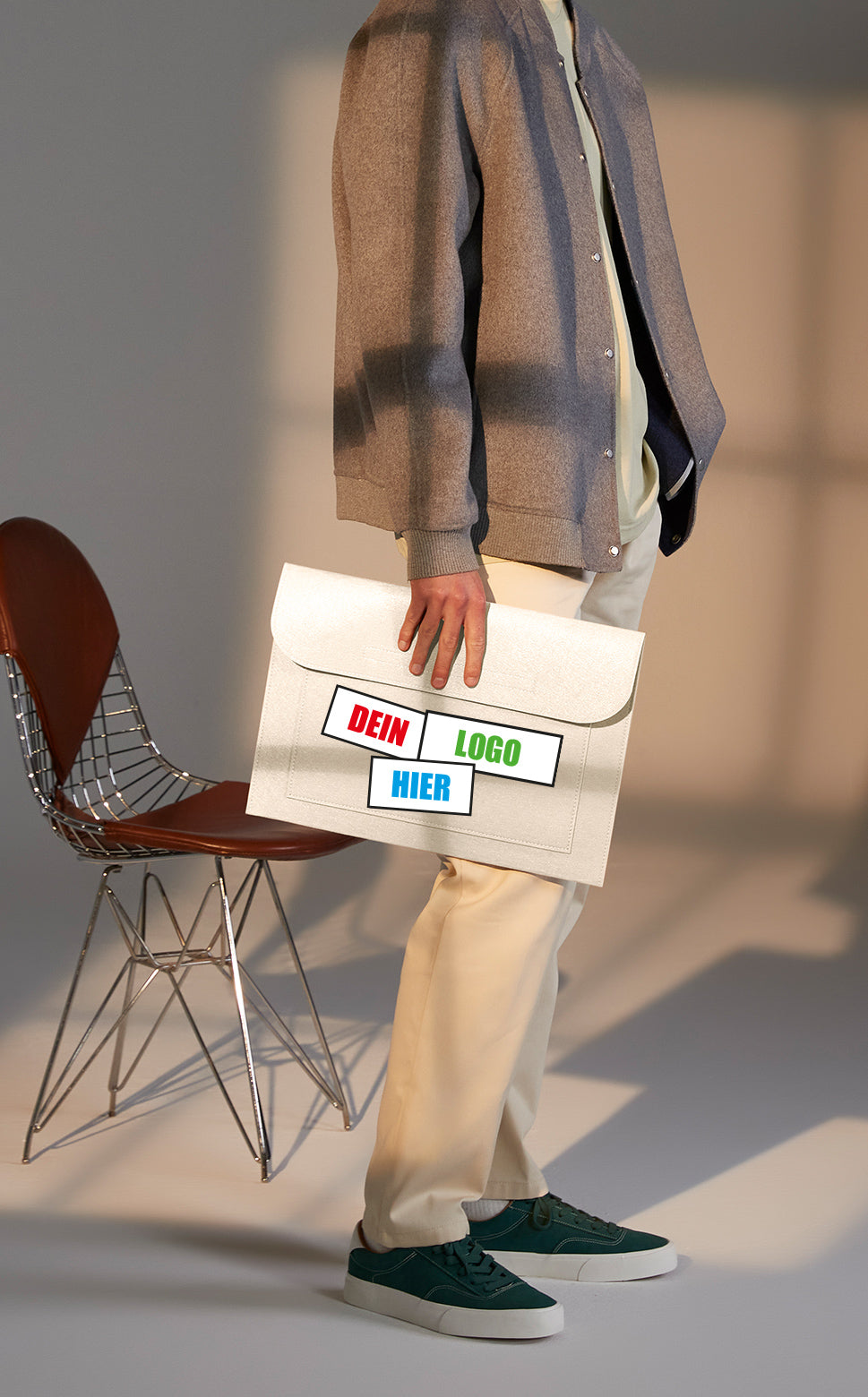 Felt Laptop / Document Slip