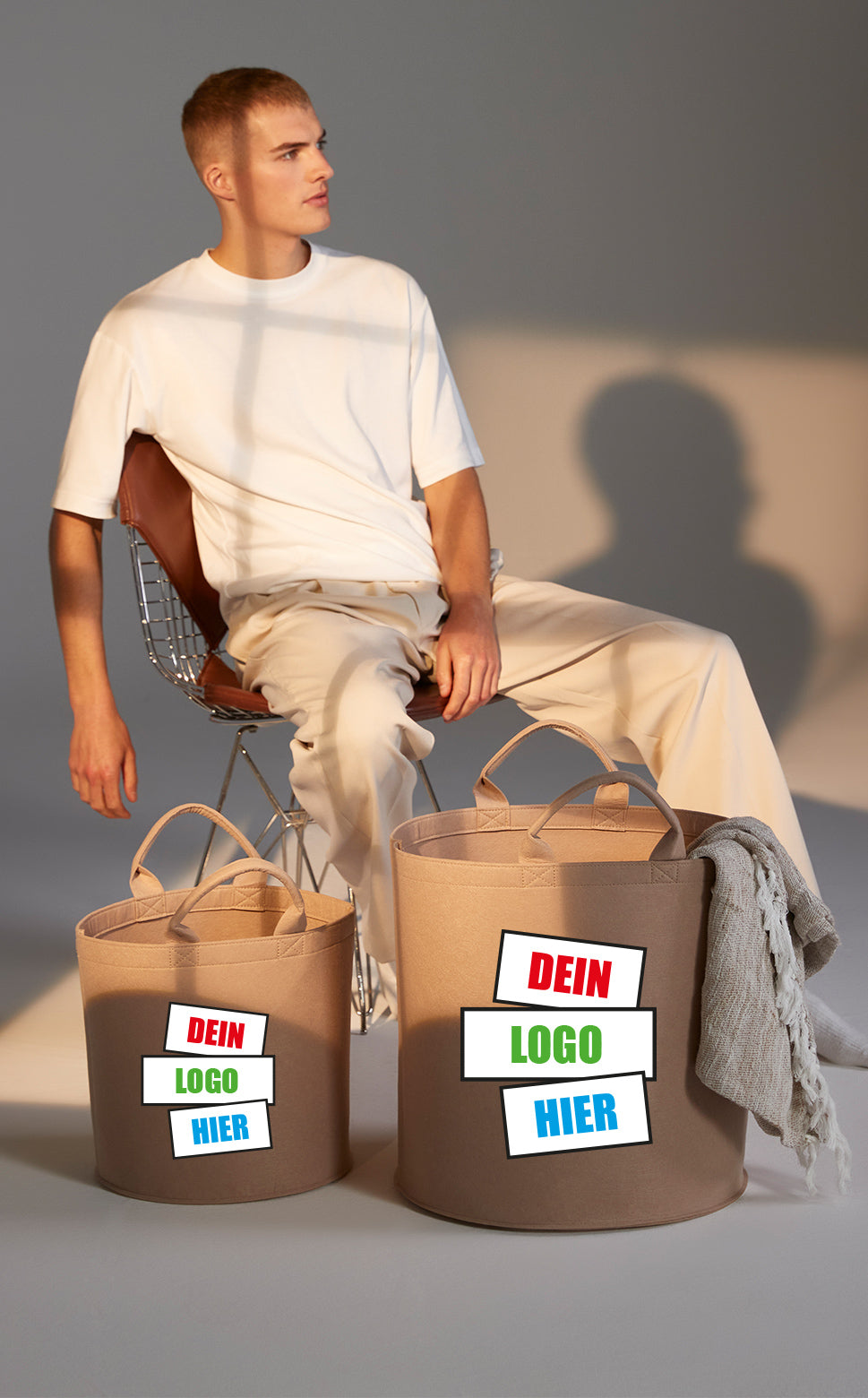 Tragetasche Felt Trug - Filztaschen | SHIRTPLUS