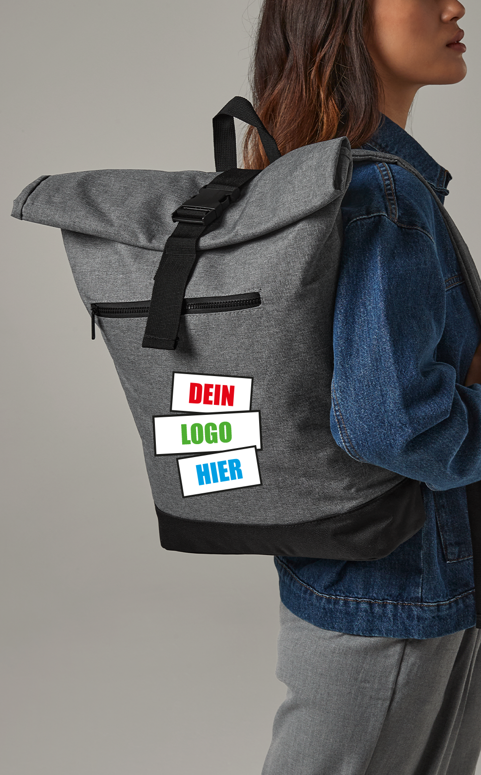 Roll-Top Backpack