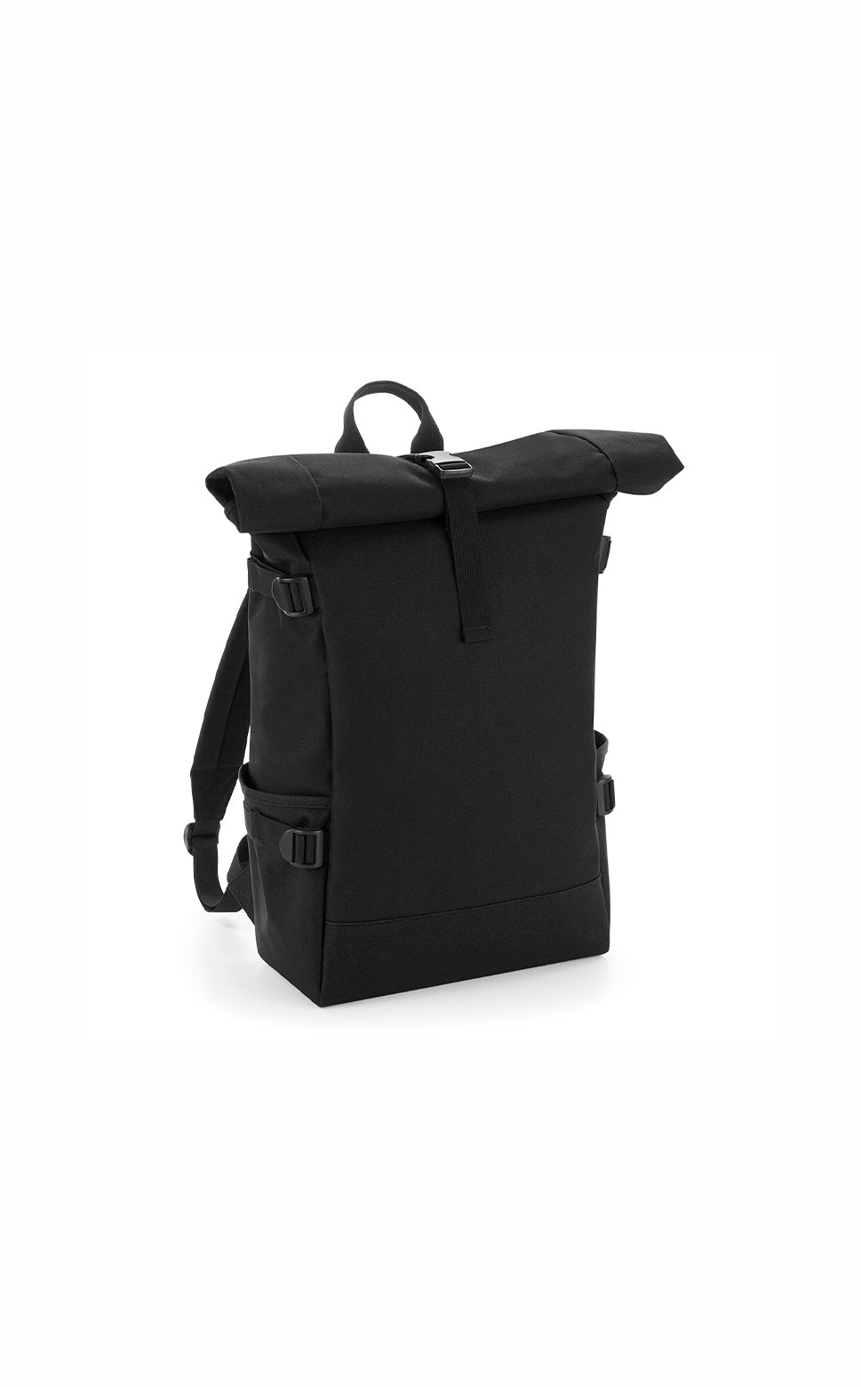Block Roll-Top Backpack
