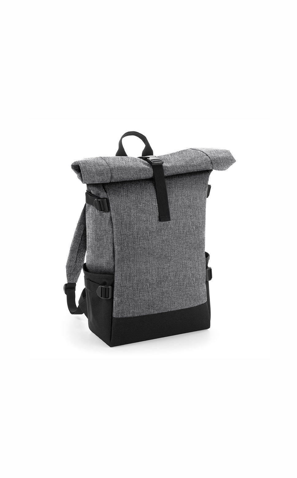 Block Roll-Top Backpack