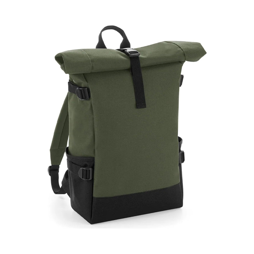 Rucksack Block Roll-Top Backpack