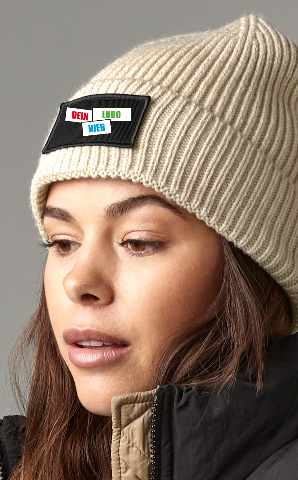 Fashion Patch Beanie