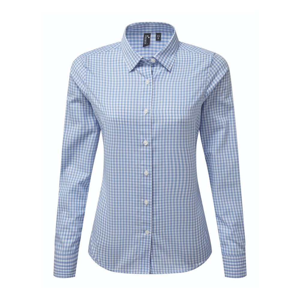 Bluse Women´s Maxton Check Long Sleeve Shirt