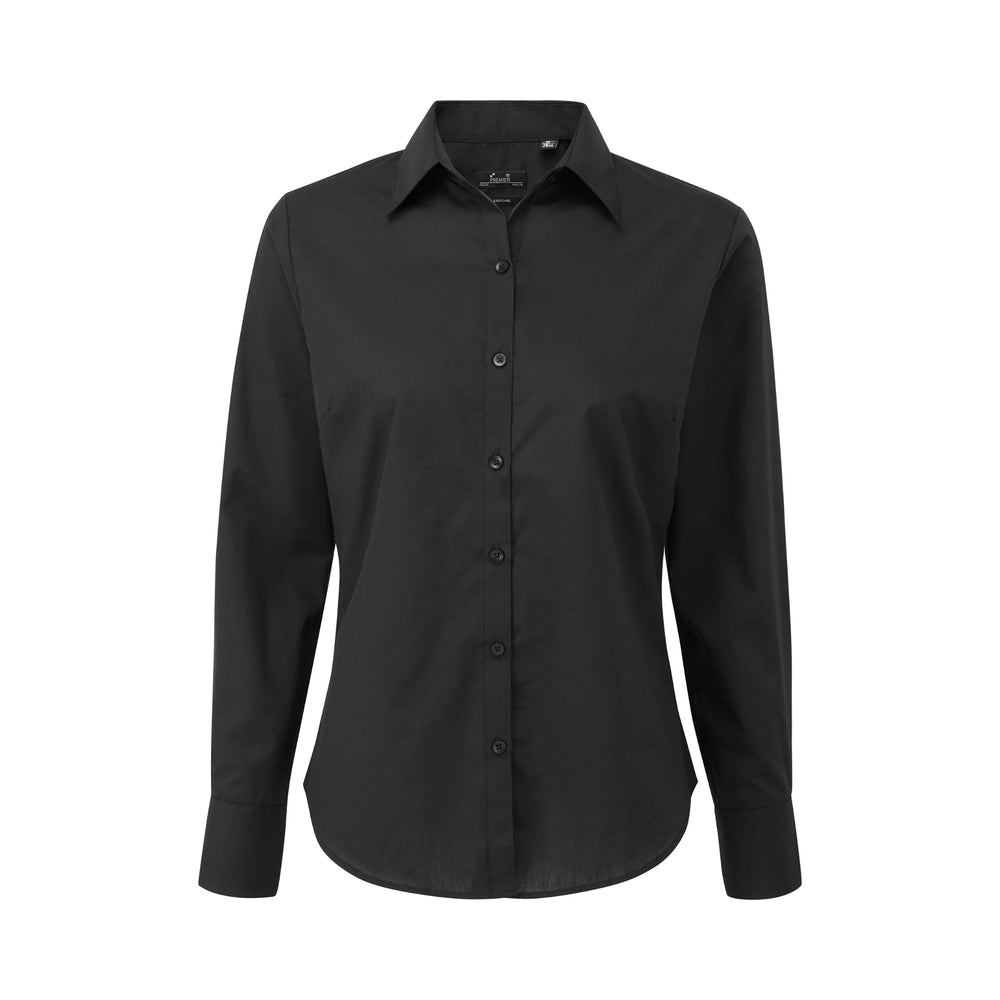 Bluse Women´s Poplin Long Sleeve Blouse