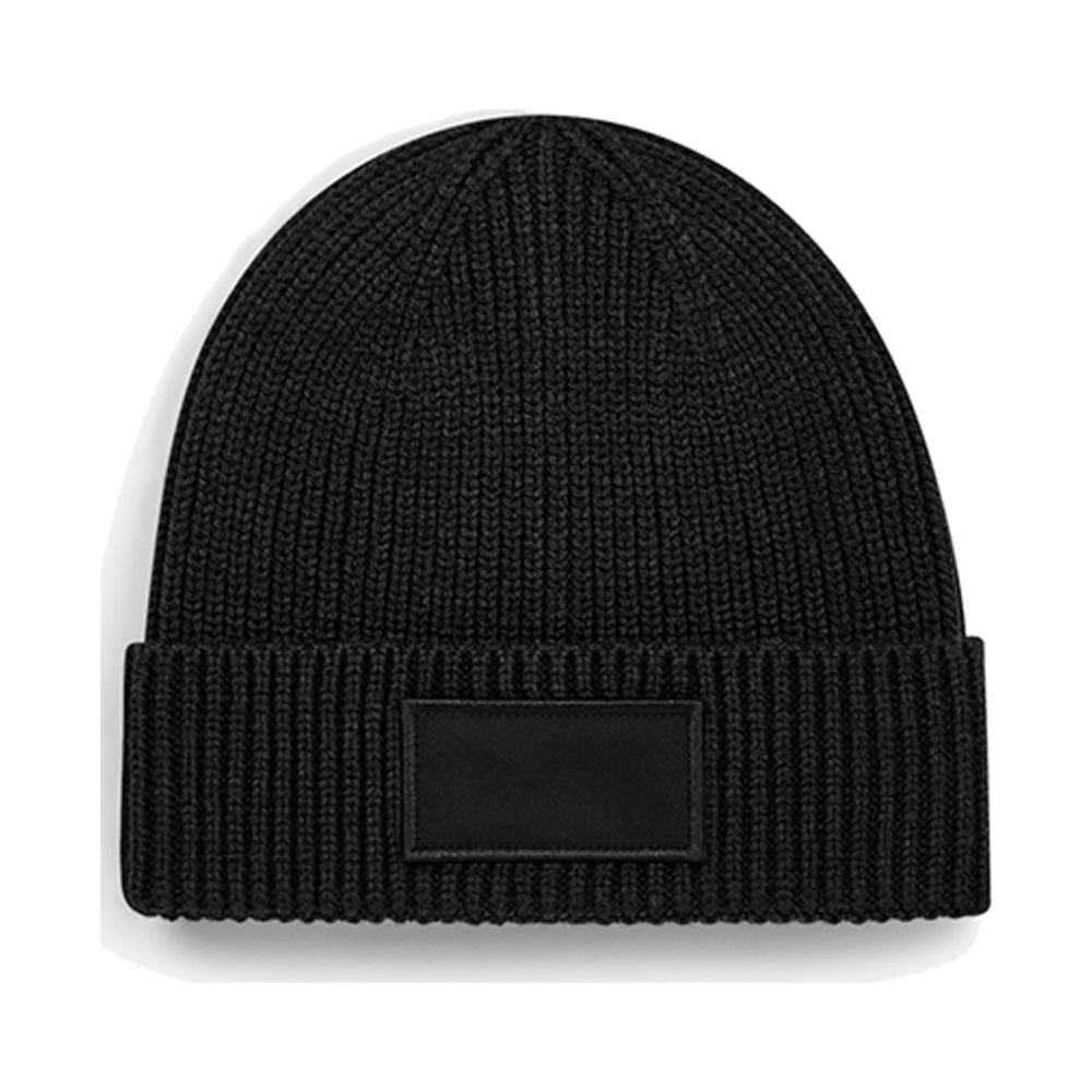 Mütze Fashion Patch Beanie