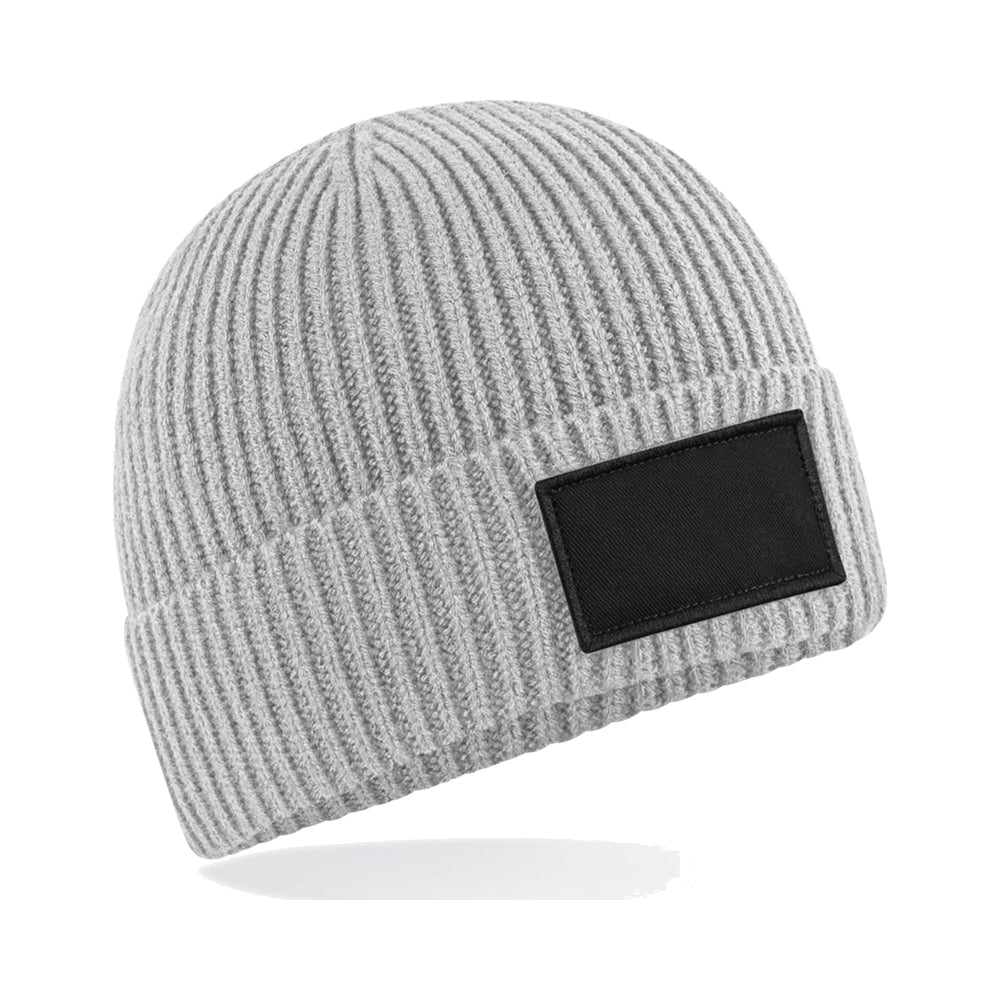 Mütze Fashion Patch Beanie