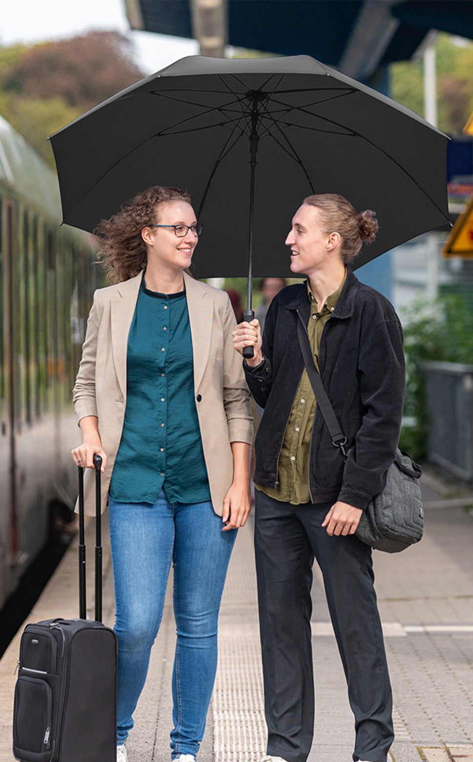 AC-Golf-/Gästeschirm Fibermatic® XL - FA2986