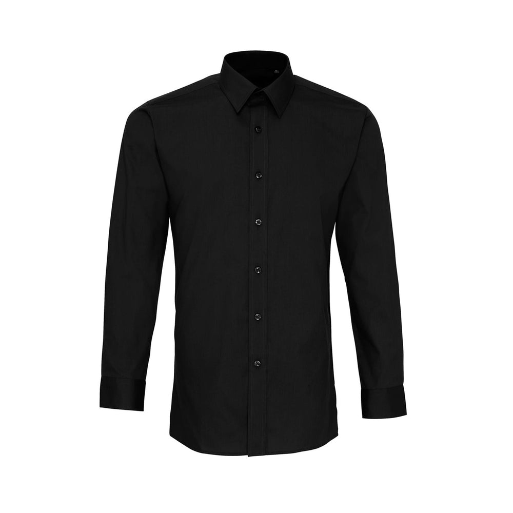 Hemd Men´s Long Sleeve Fitted Poplin Shirt