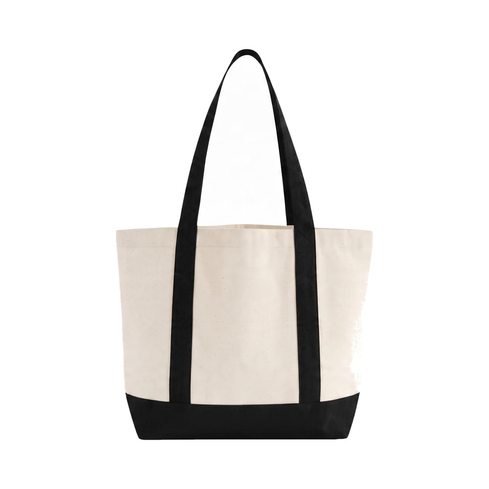 Baumwolltasche EarthAware® Organic Varsity Shopper