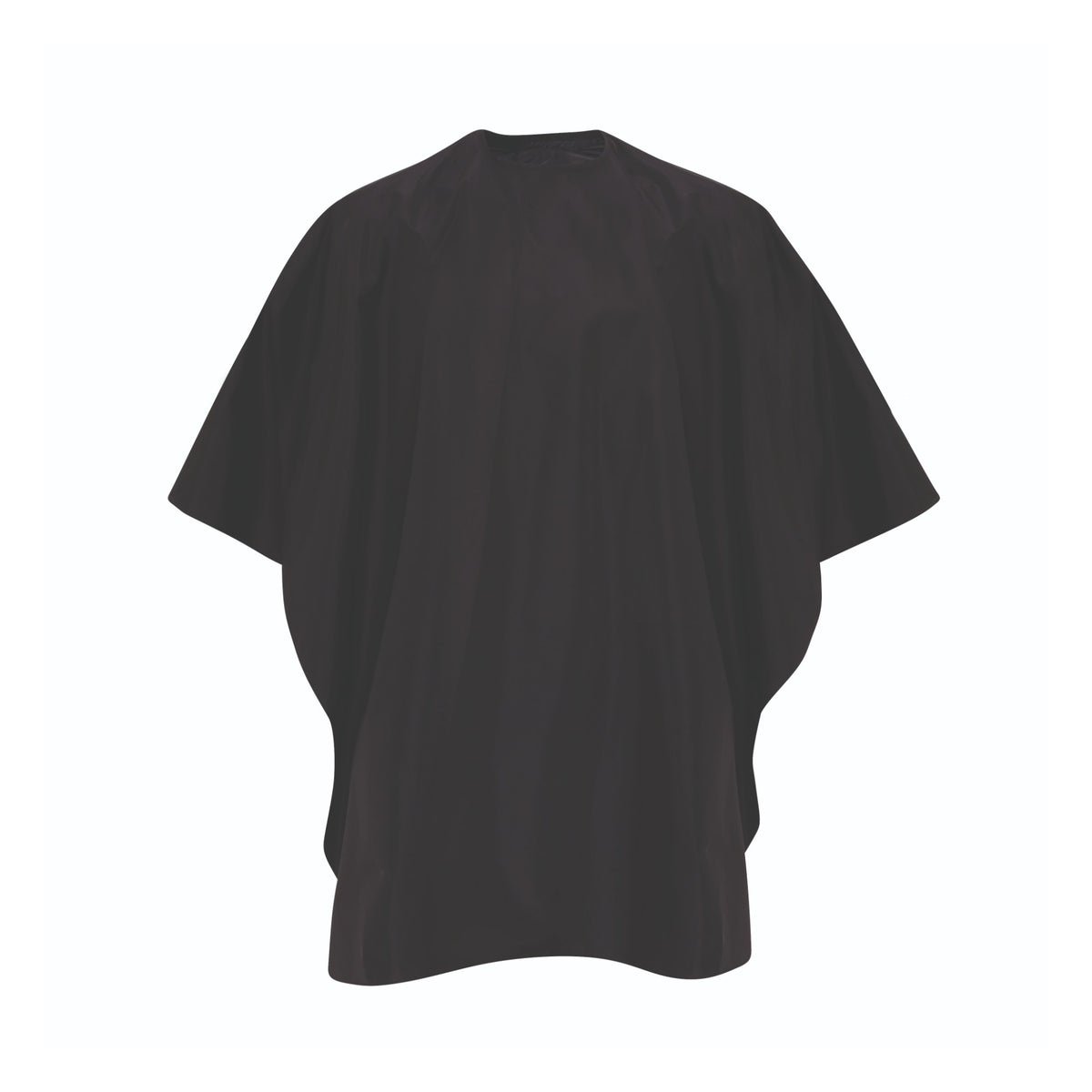 Salon gown Premier Workwear Waterproof Salon Gown in Black – front view