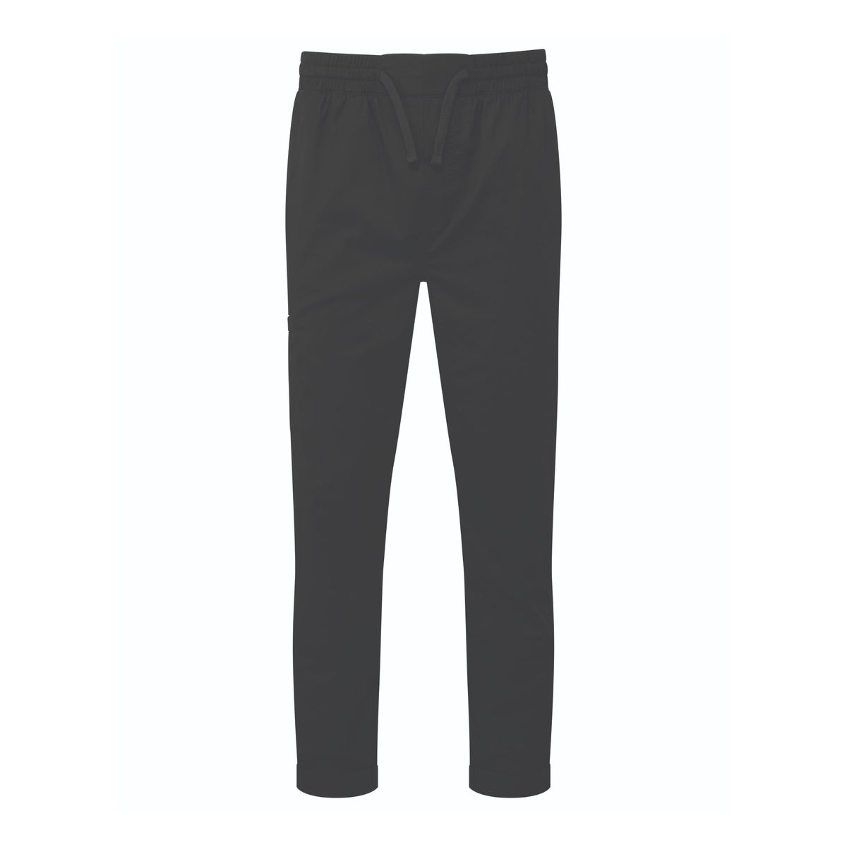 Chef's trousers Premier Workwear Chef´s Recycled Cargo Trouser in Black – front view