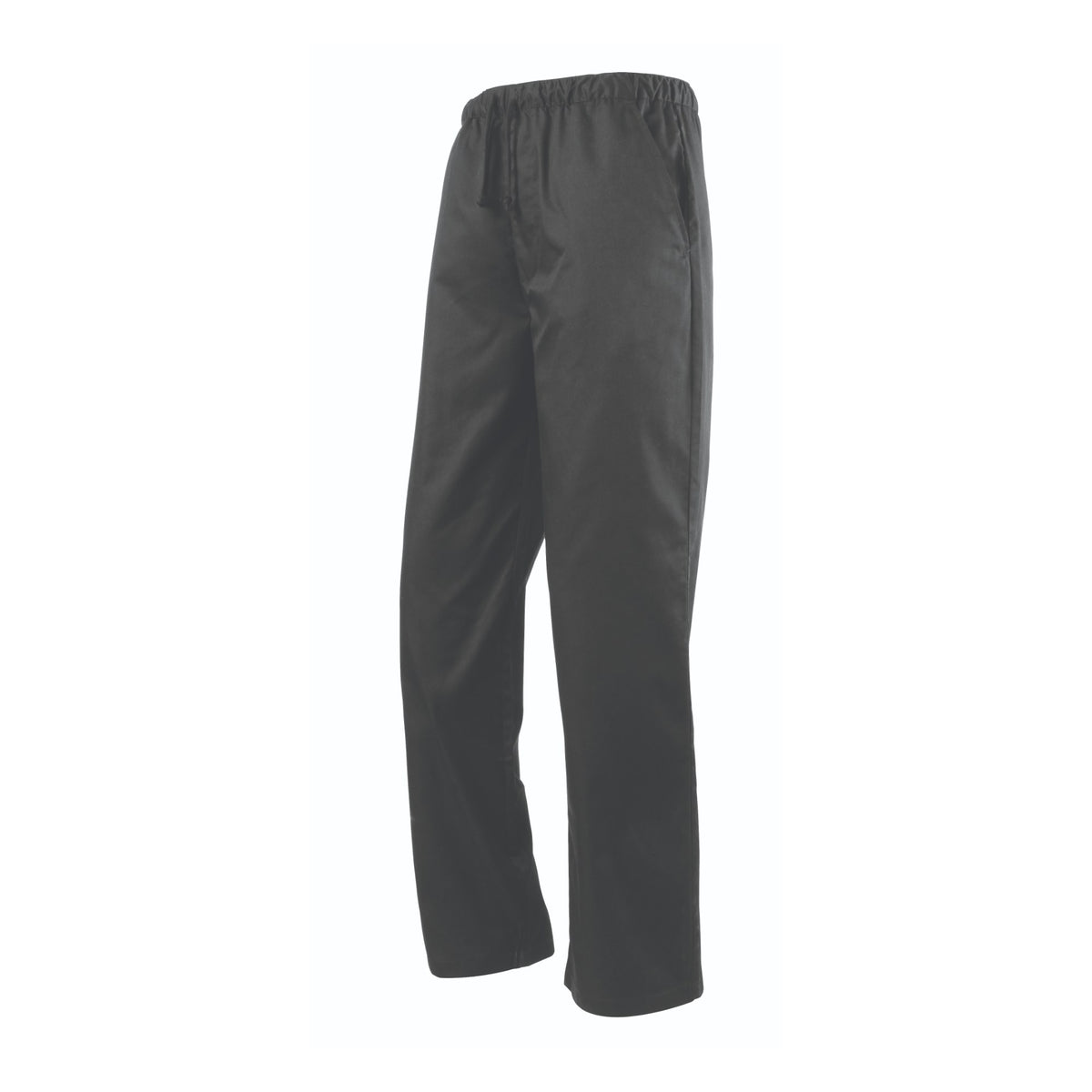 Chef's trousers Premier Workwear Essential Chef´s Trouser in Black – front view